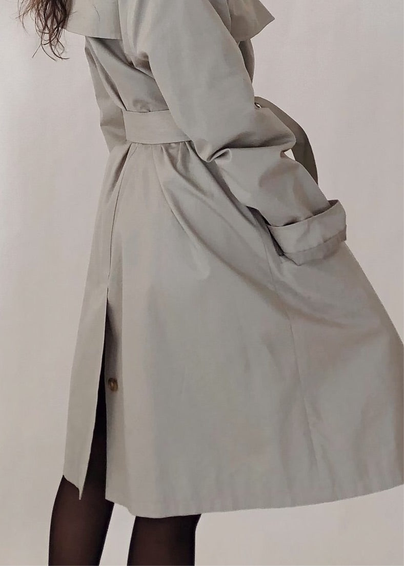 A.P.C. Cotton Trench Coat