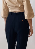 90s Ralph Lauren Navy Trousers