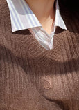 Vintage Courrèges Knit Vest
