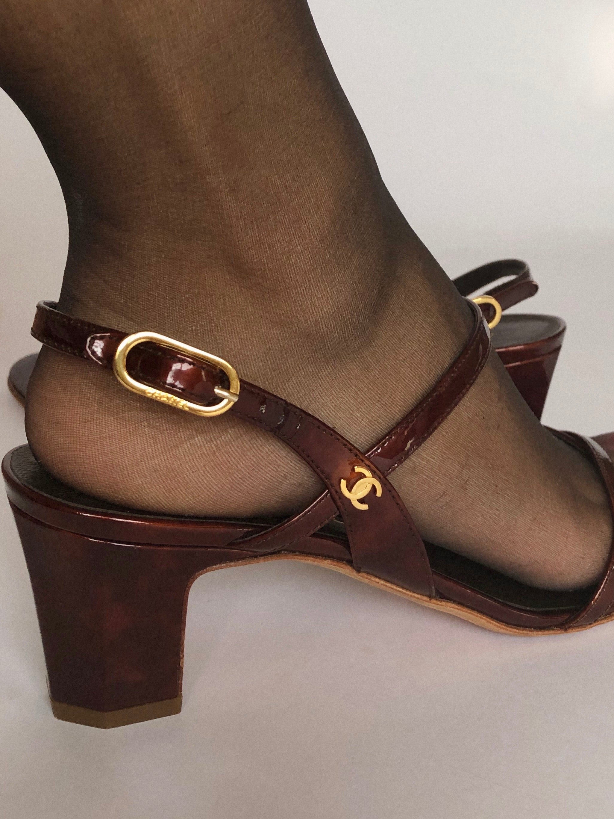 RESERVED Vintage CHANEL Heels