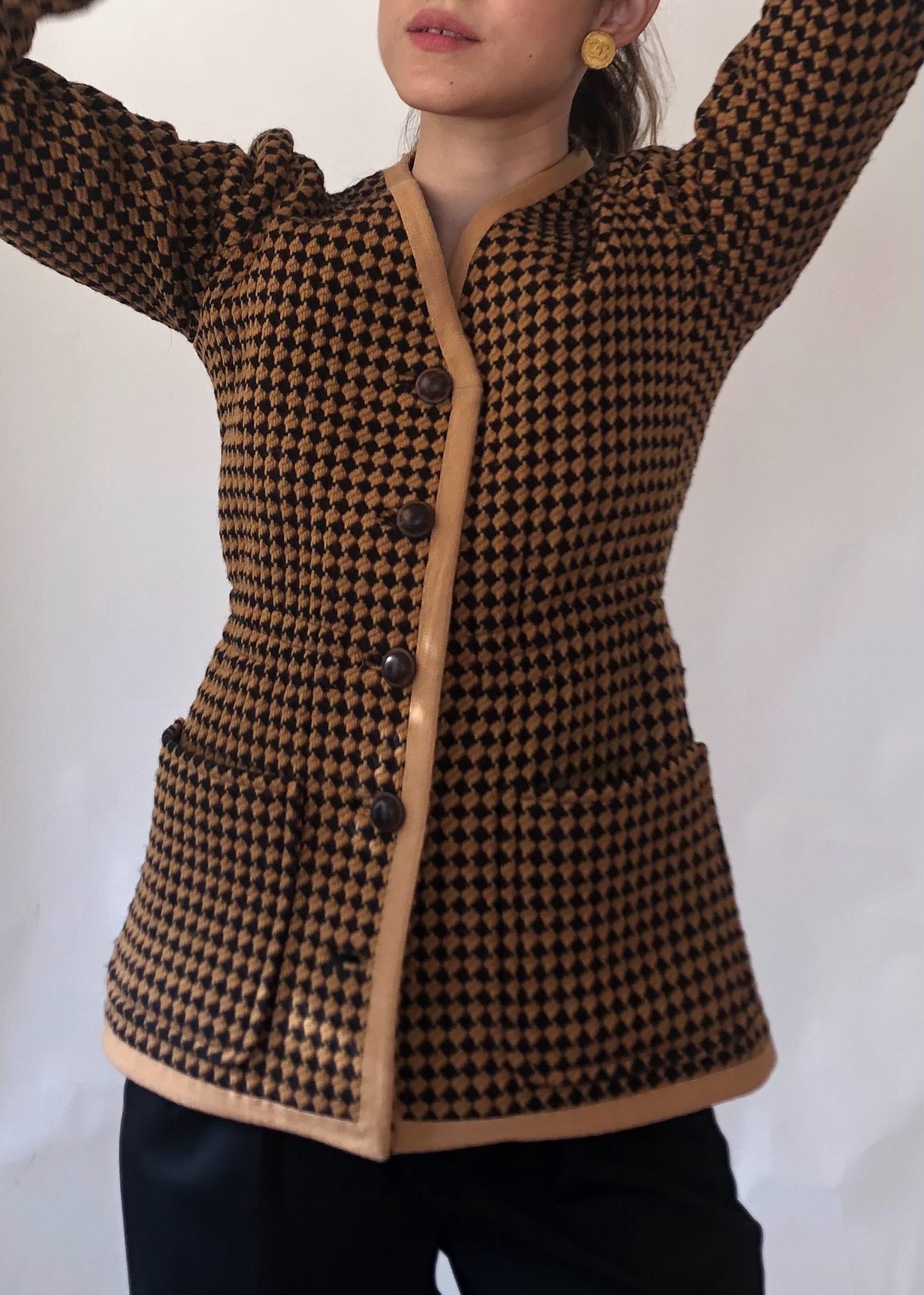 Vintage Ungaro Wool Blazer