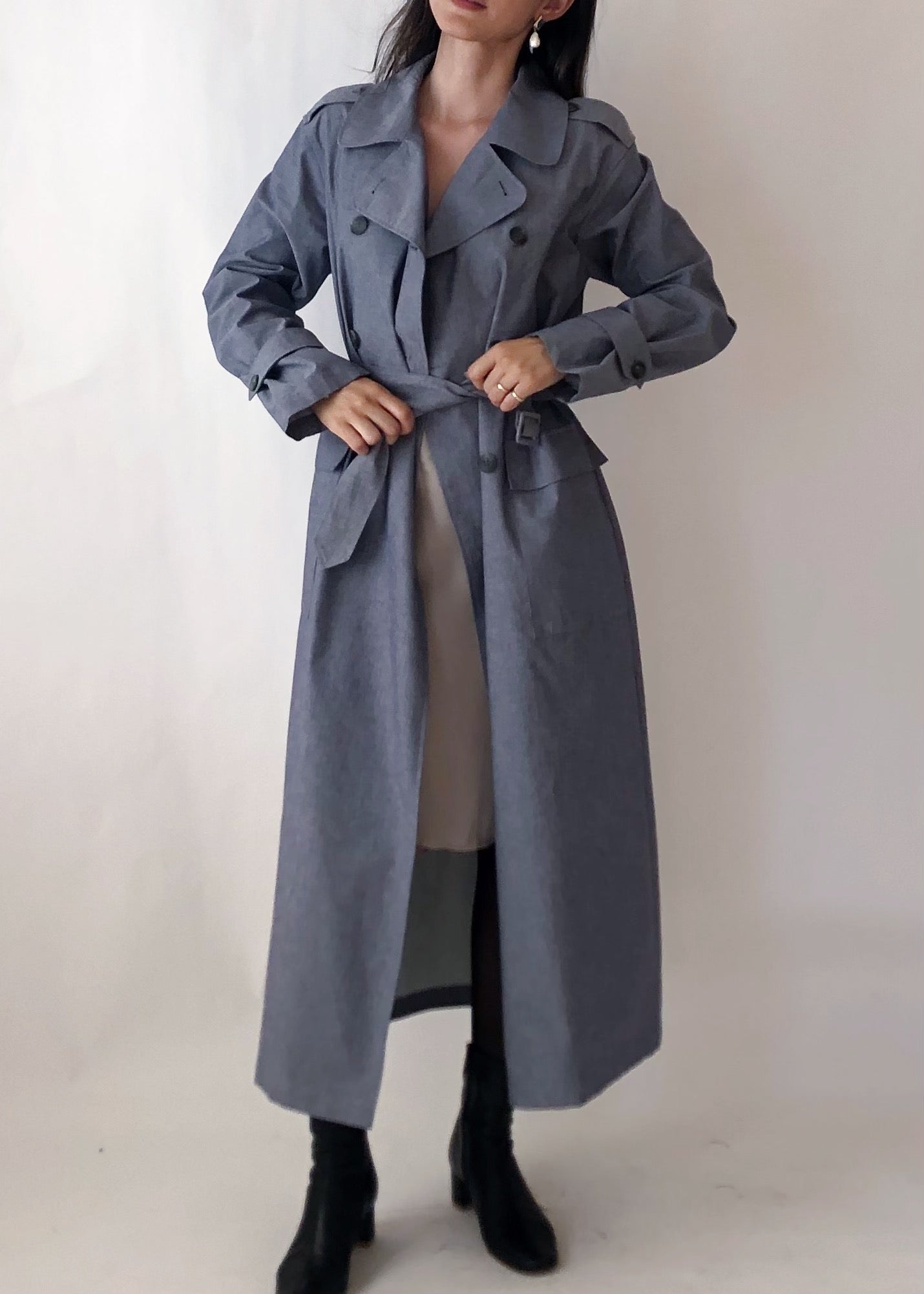 Agnès B. Trench Coat