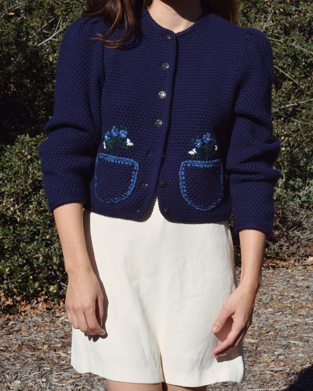 Vintage Austrian Wool Cardigan