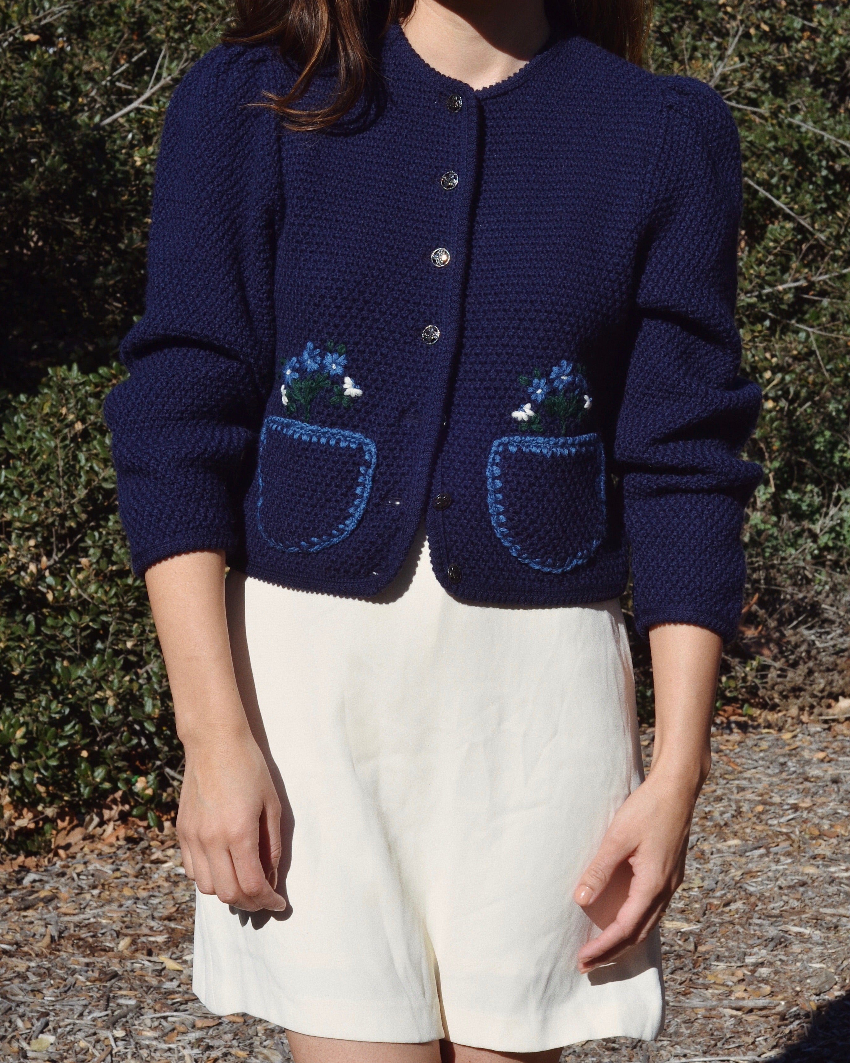Vintage Austrian Wool Cardigan