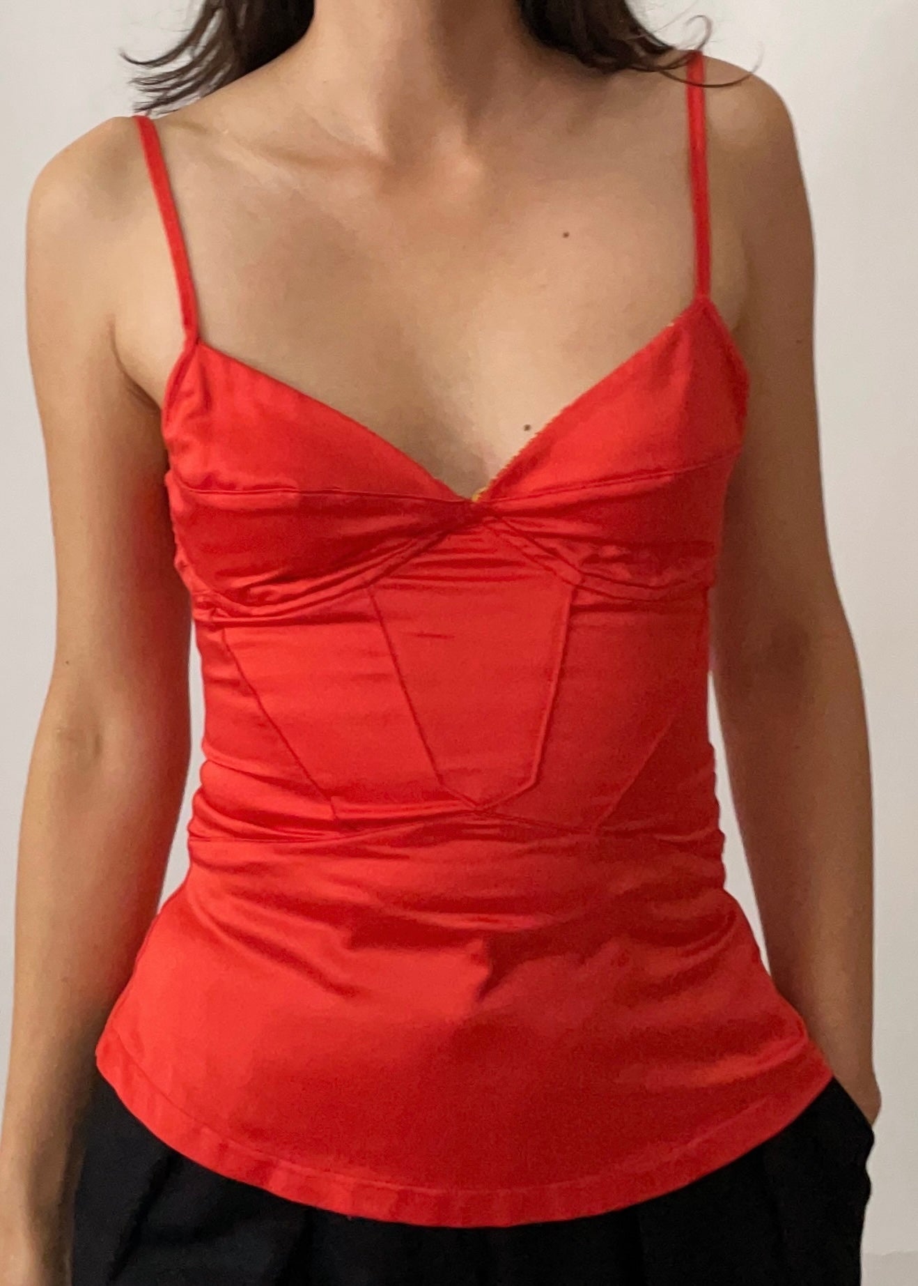 Vintage Cavalli Bustier Top