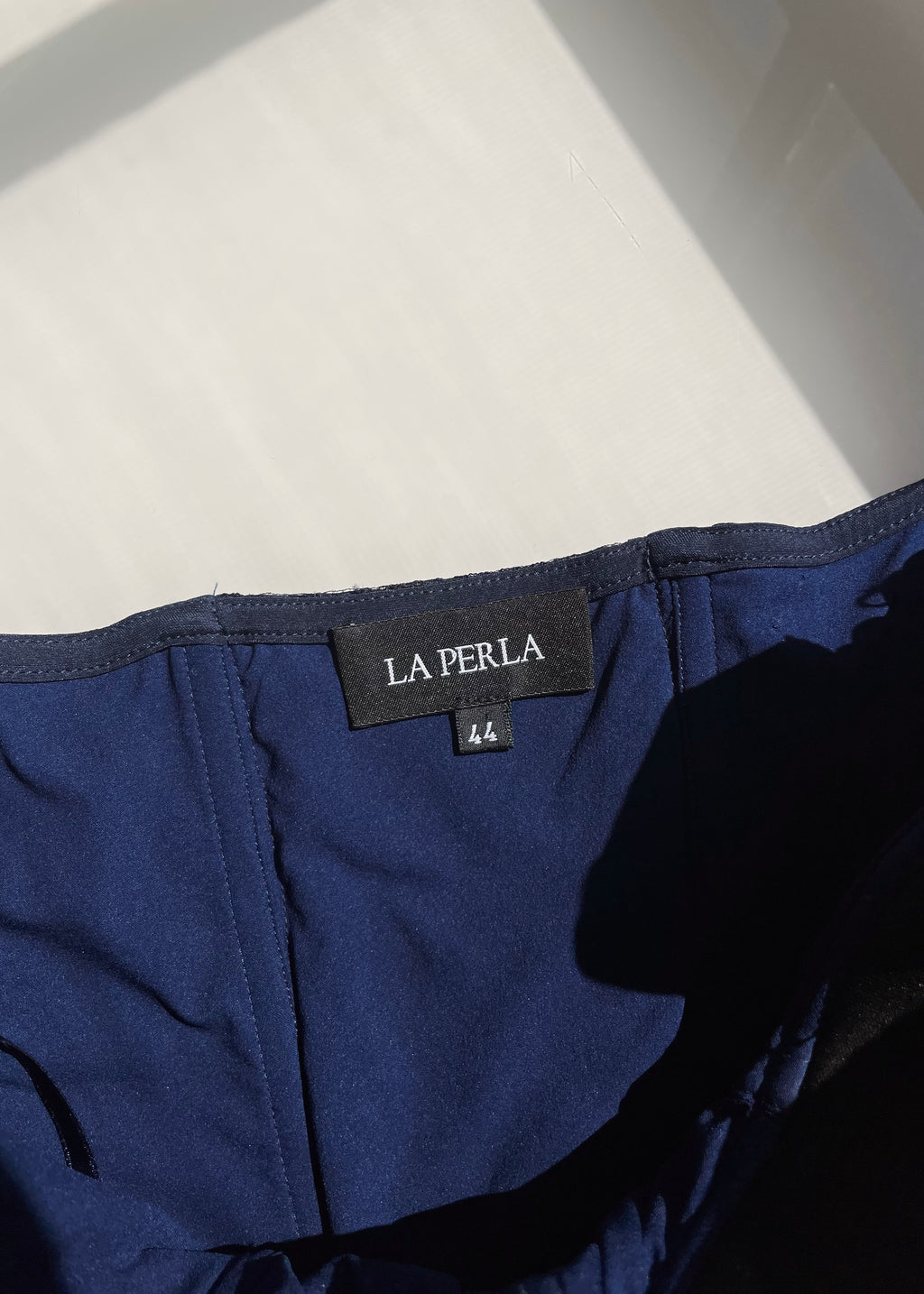 Vintage La Perla Silk Bustier