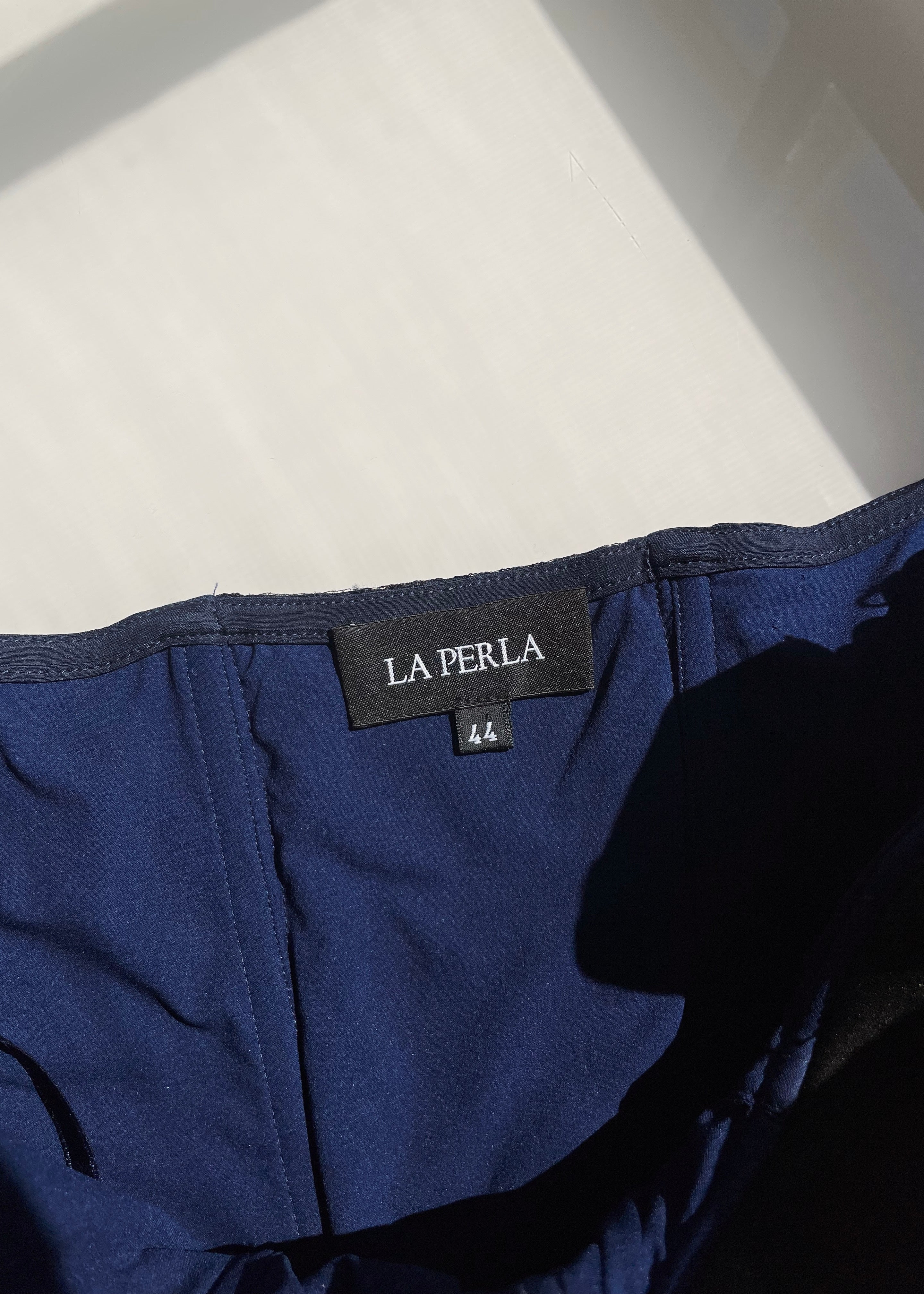 Vintage La Perla Silk Bustier