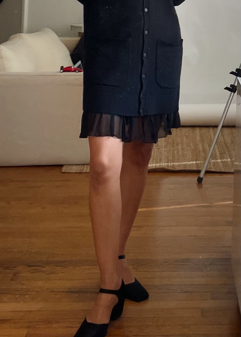 Alberta Ferreti Wool Dress