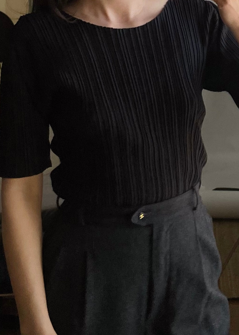 Vintage Issey Miyake Pleats Please Top