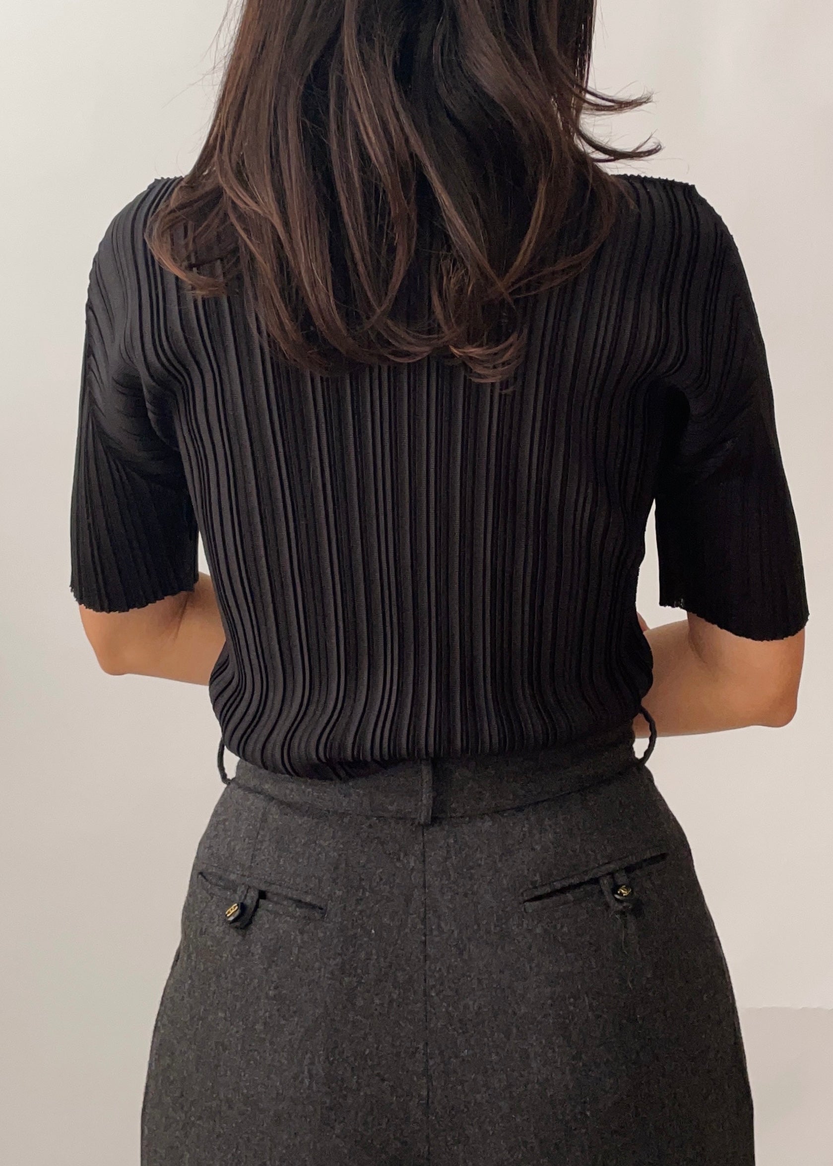 Vintage Issey Miyake Pleats Please Top