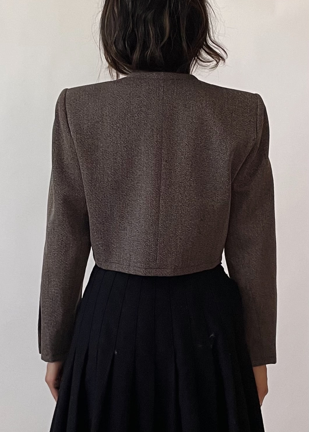 Vintage YSL Crop Blazer