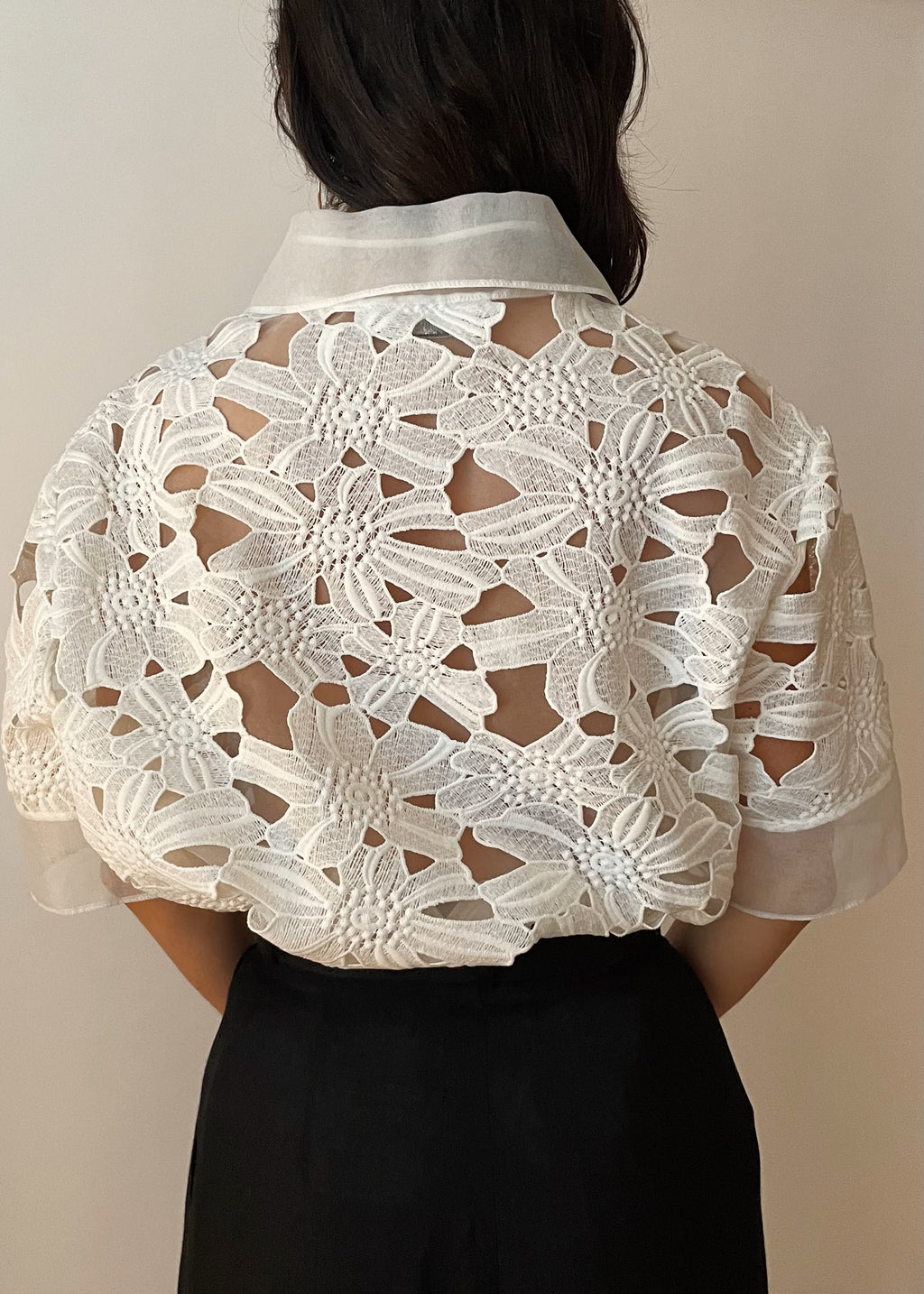 Blumarine Cut-out Blouse
