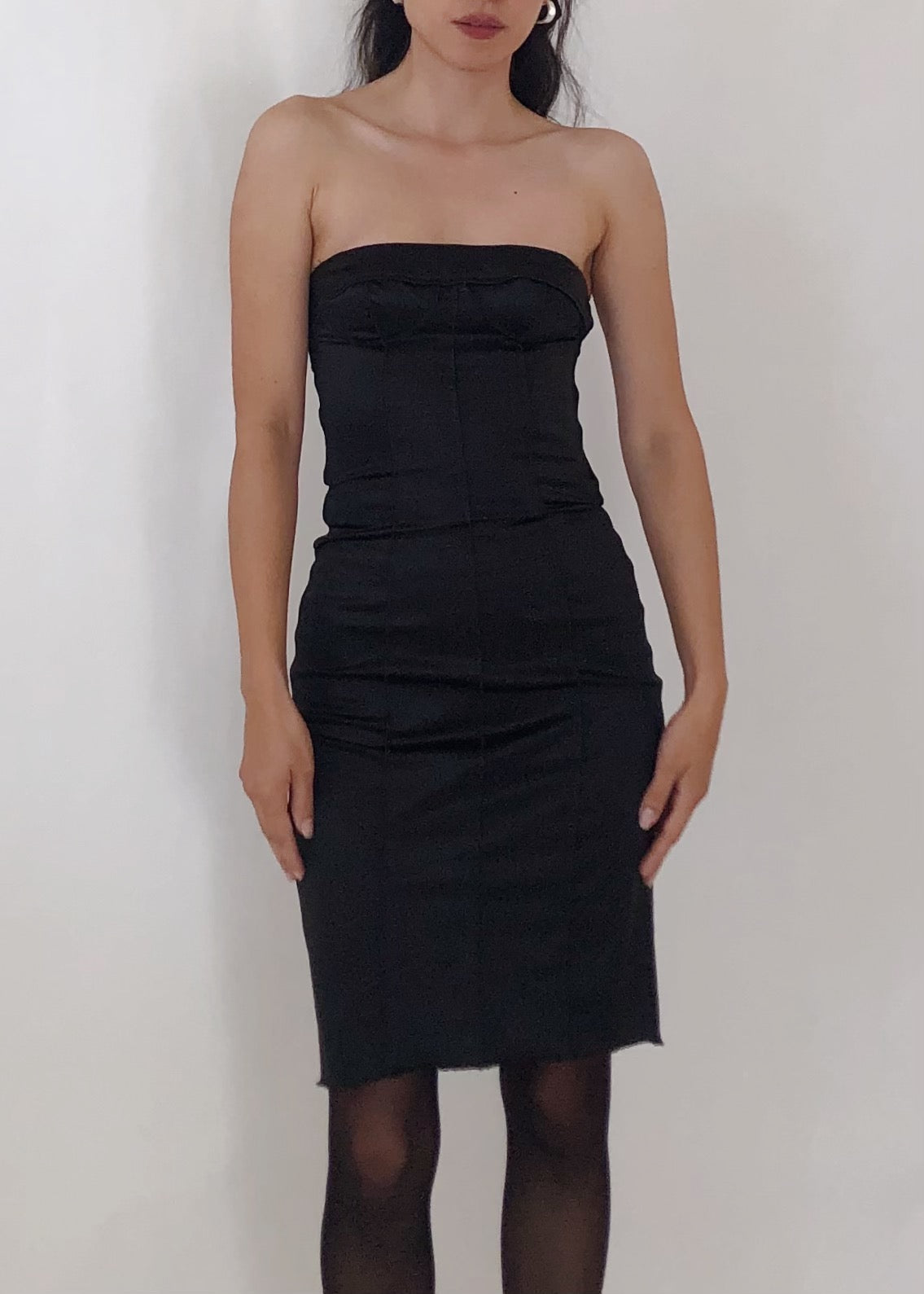 D&G Black Corset Dress