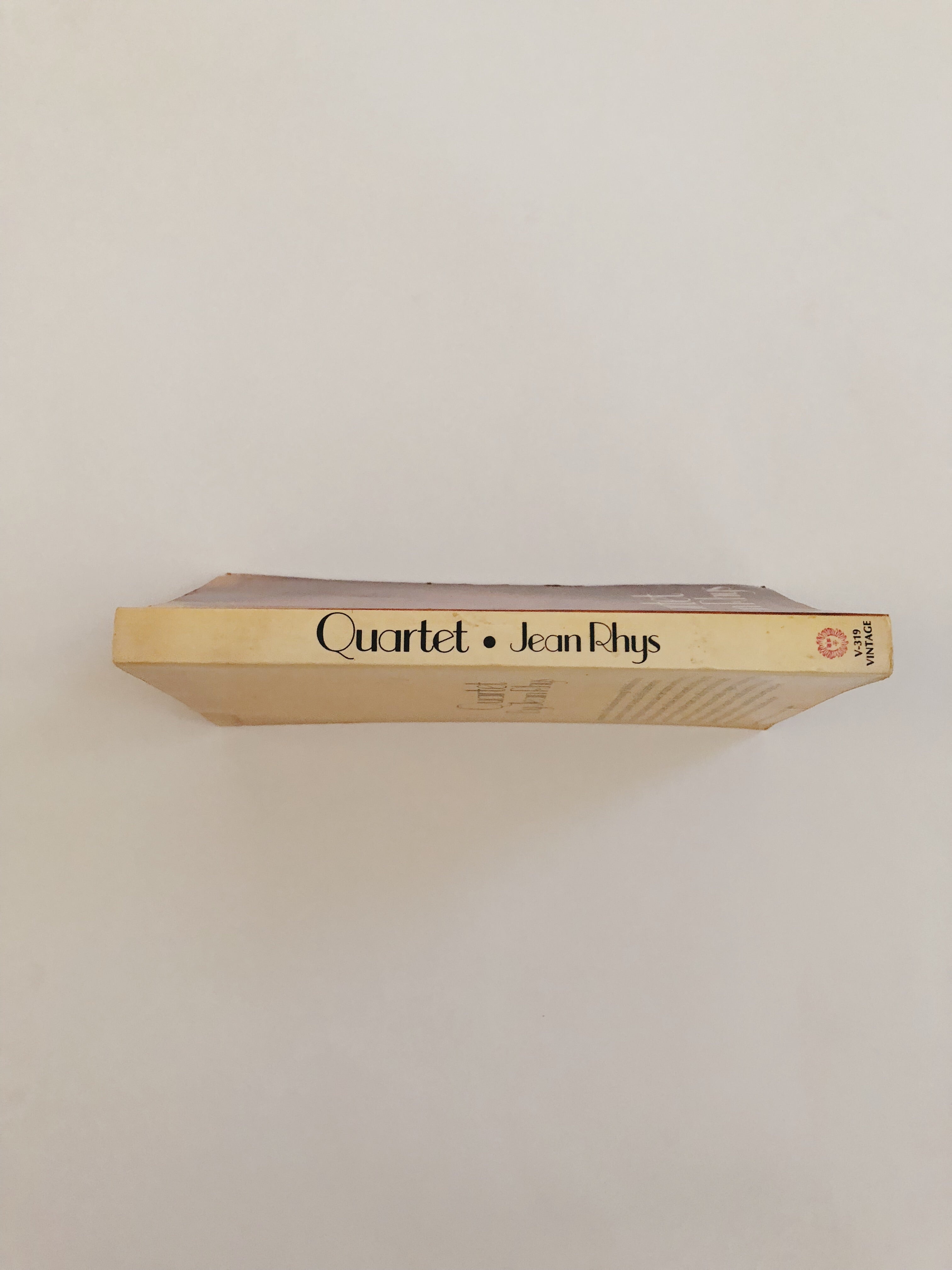 Quartet by Jean Rhys