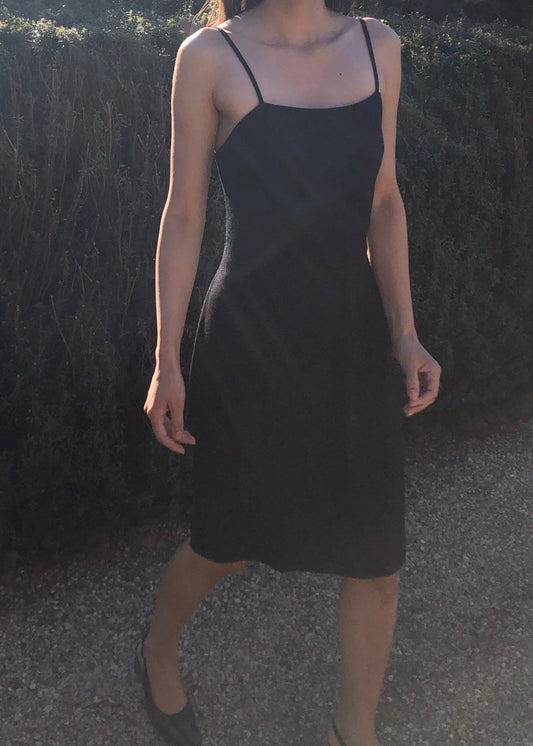 Vintage Giorgio Armani Ribbed Dress