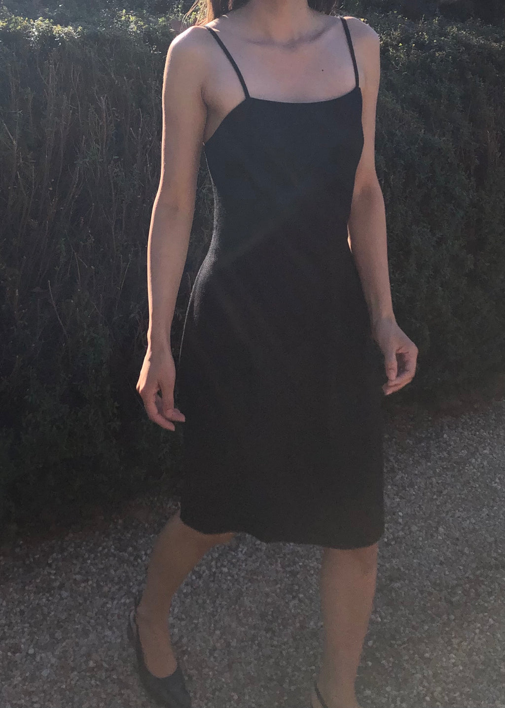 Vintage Giorgio Armani Ribbed Dress