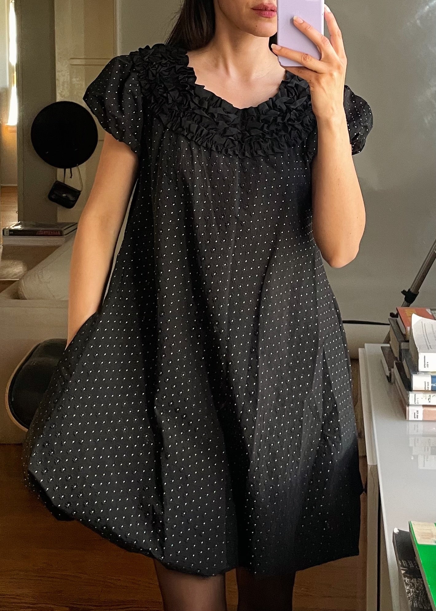 Vintage Moschino Cheap and Chic Bubble Dress