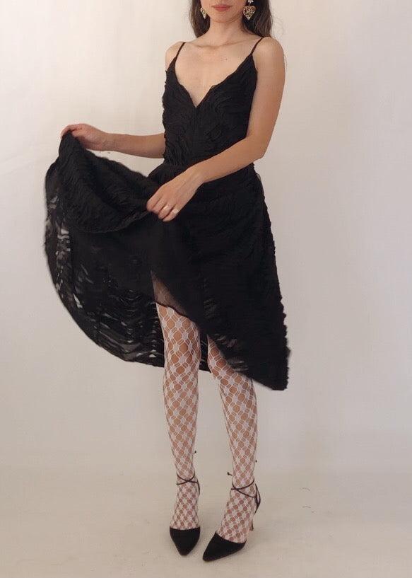 90s Plein Sud Pleated Dress