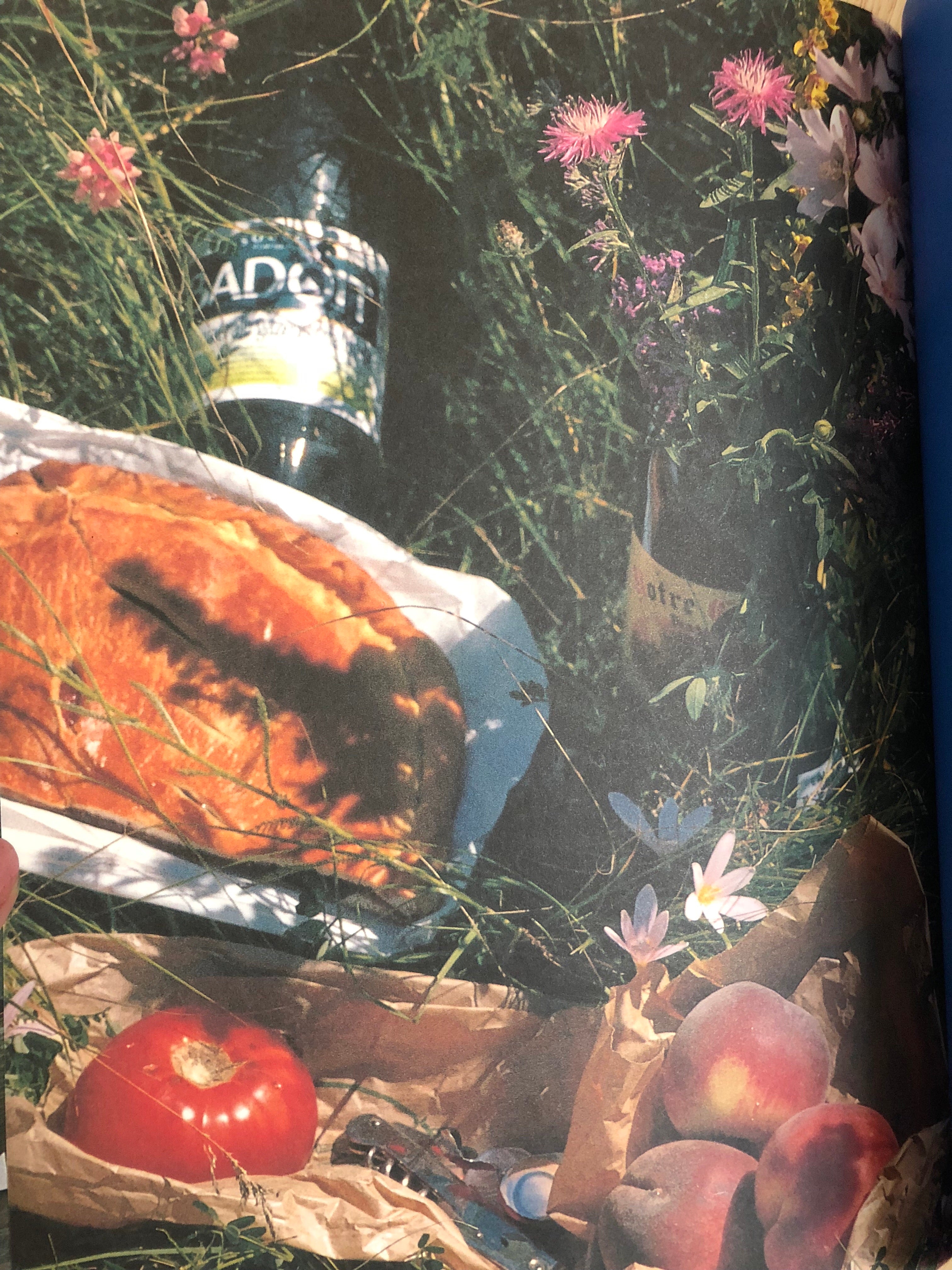 Finding and Arranging Flowers Book