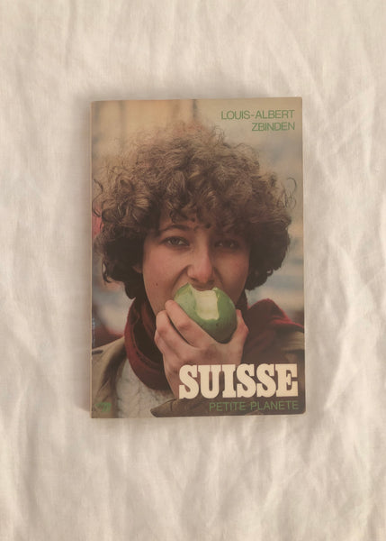Vintage Suisse Travel Book