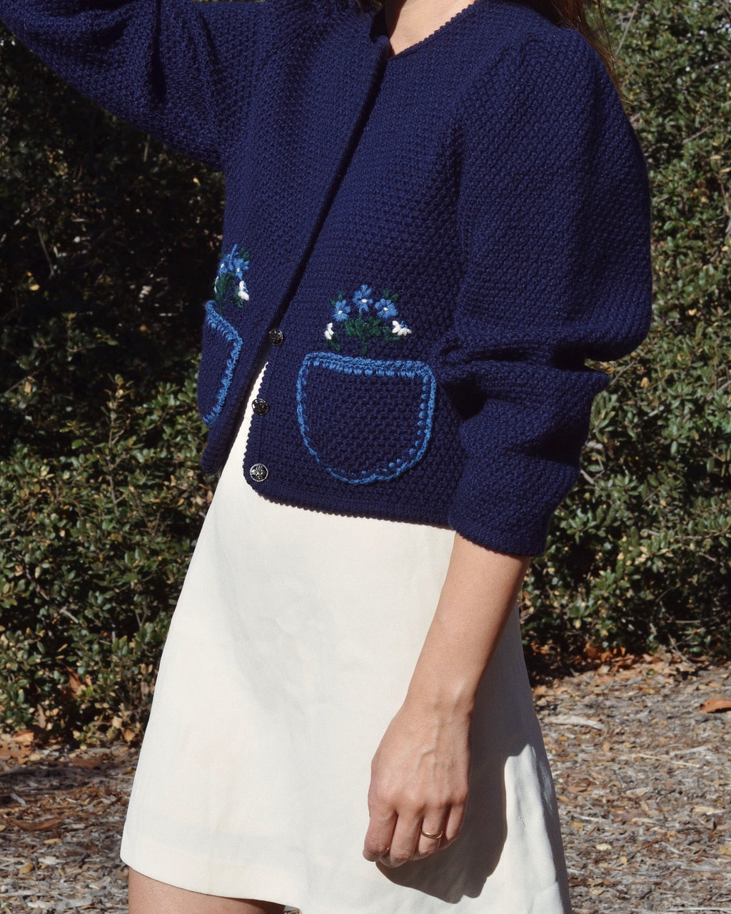 Vintage Austrian Wool Cardigan