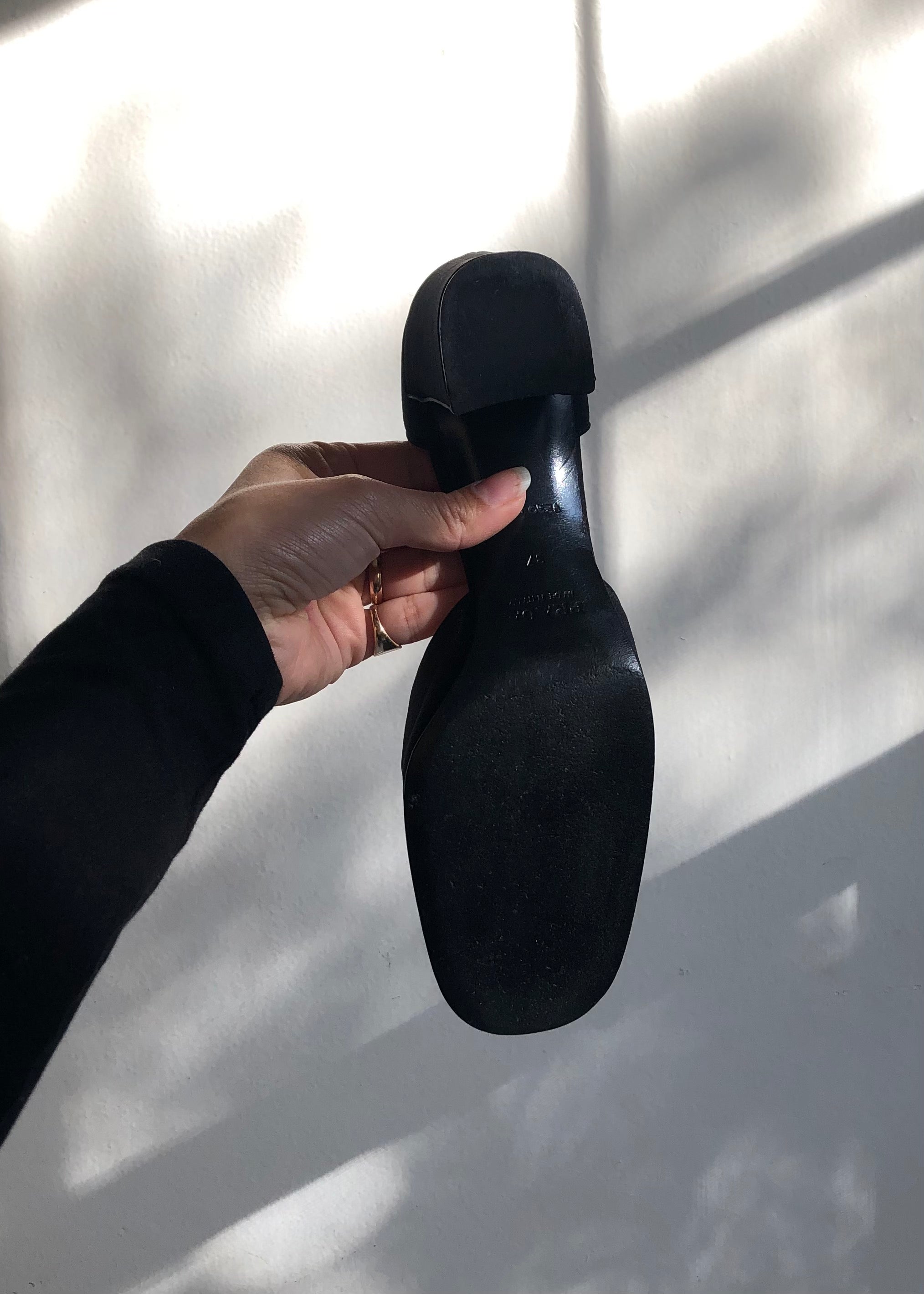 Prada Mary Jane Heels