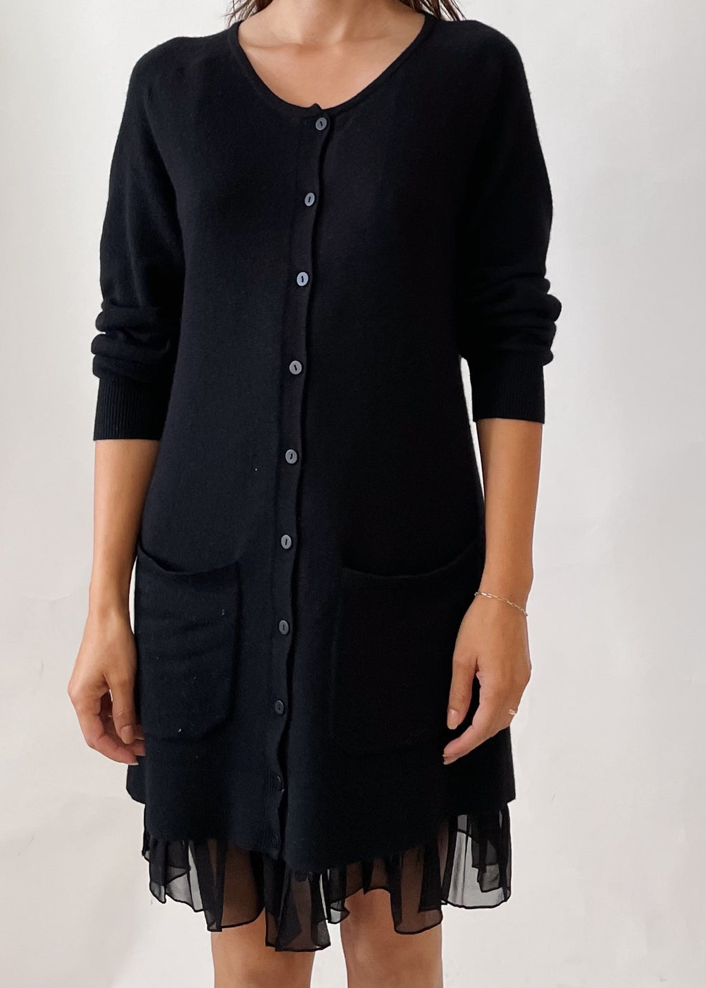 Alberta Ferreti Wool Dress