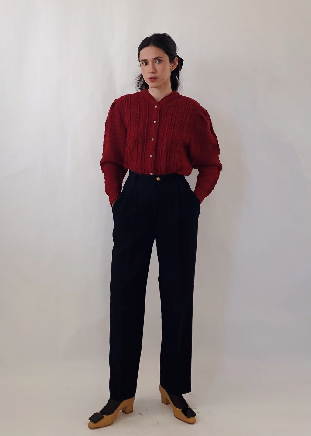 Vintage German Wool Knit