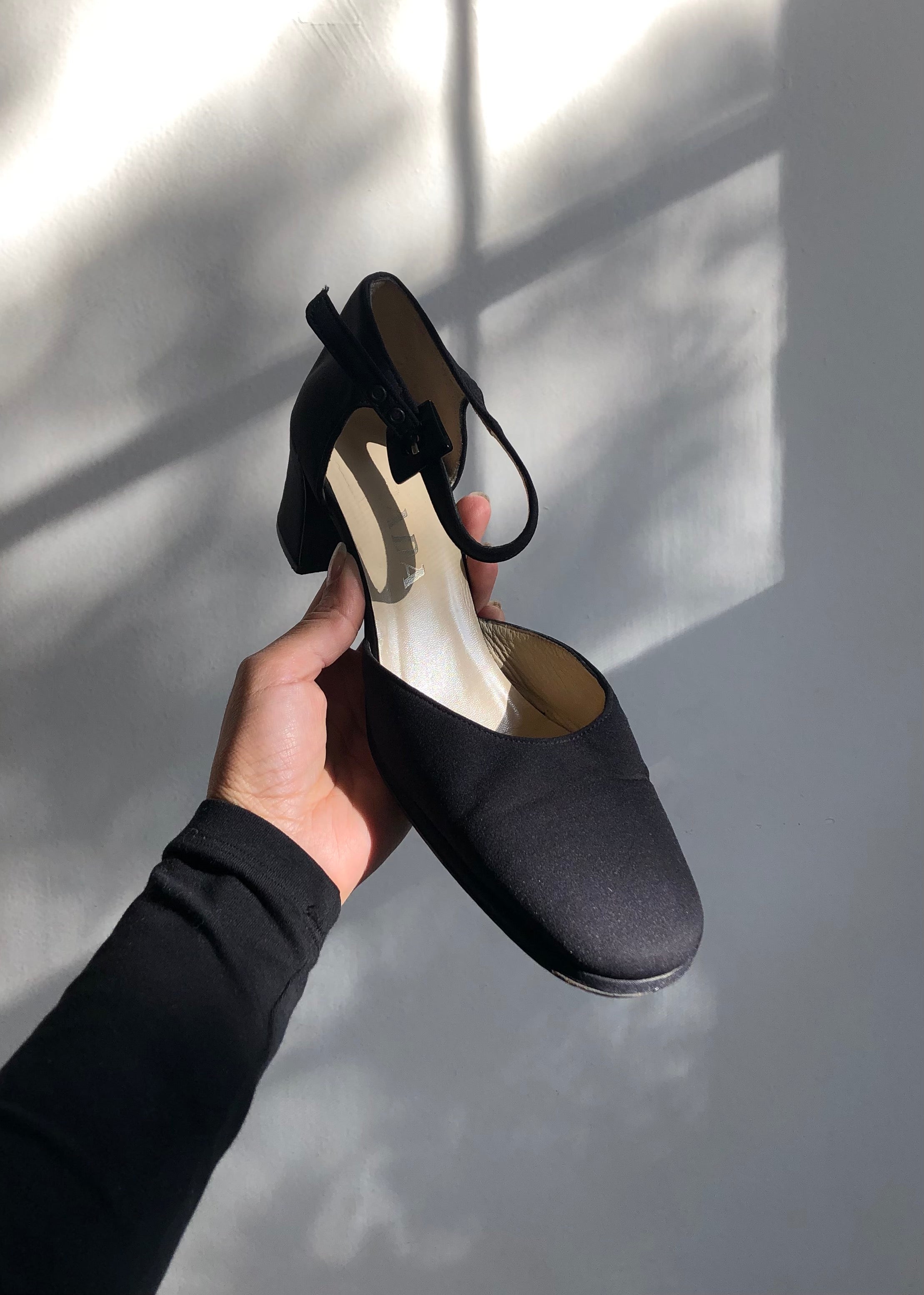 Prada Mary Jane Heels