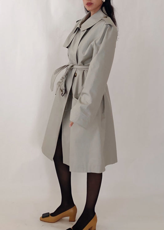 A.P.C. Cotton Trench Coat