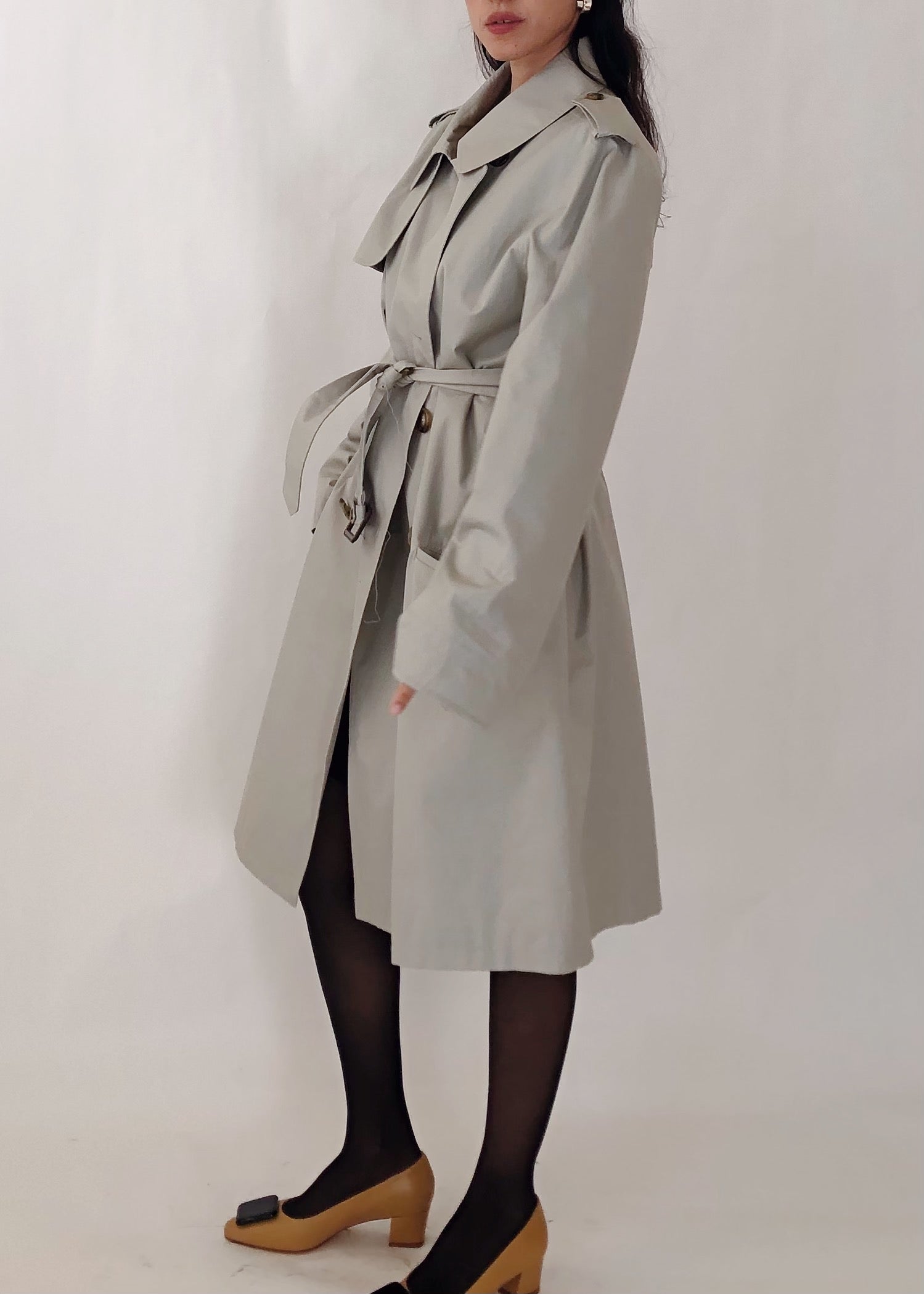 A.P.C. Cotton Trench Coat