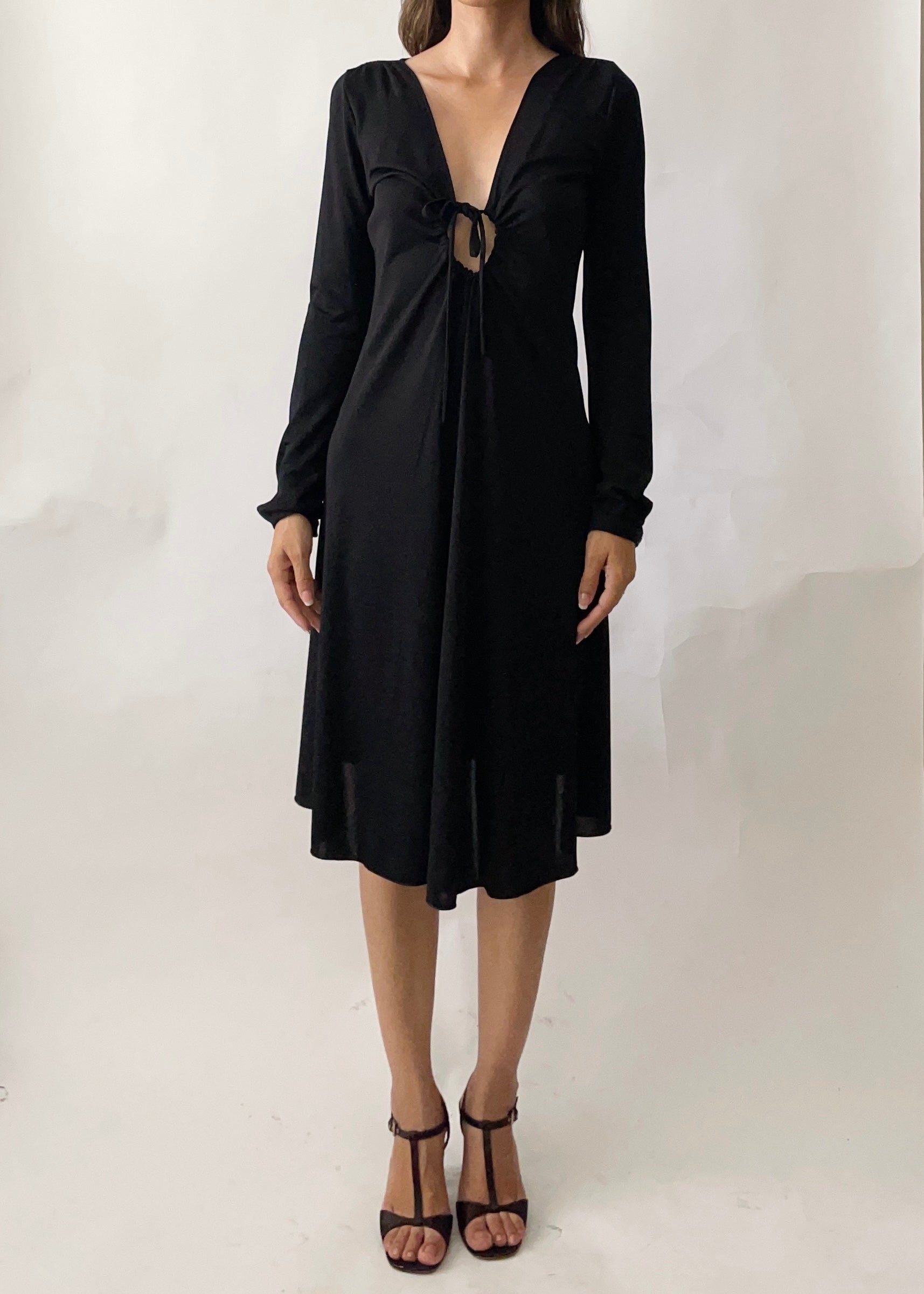 Vintage Italian Bow Dress