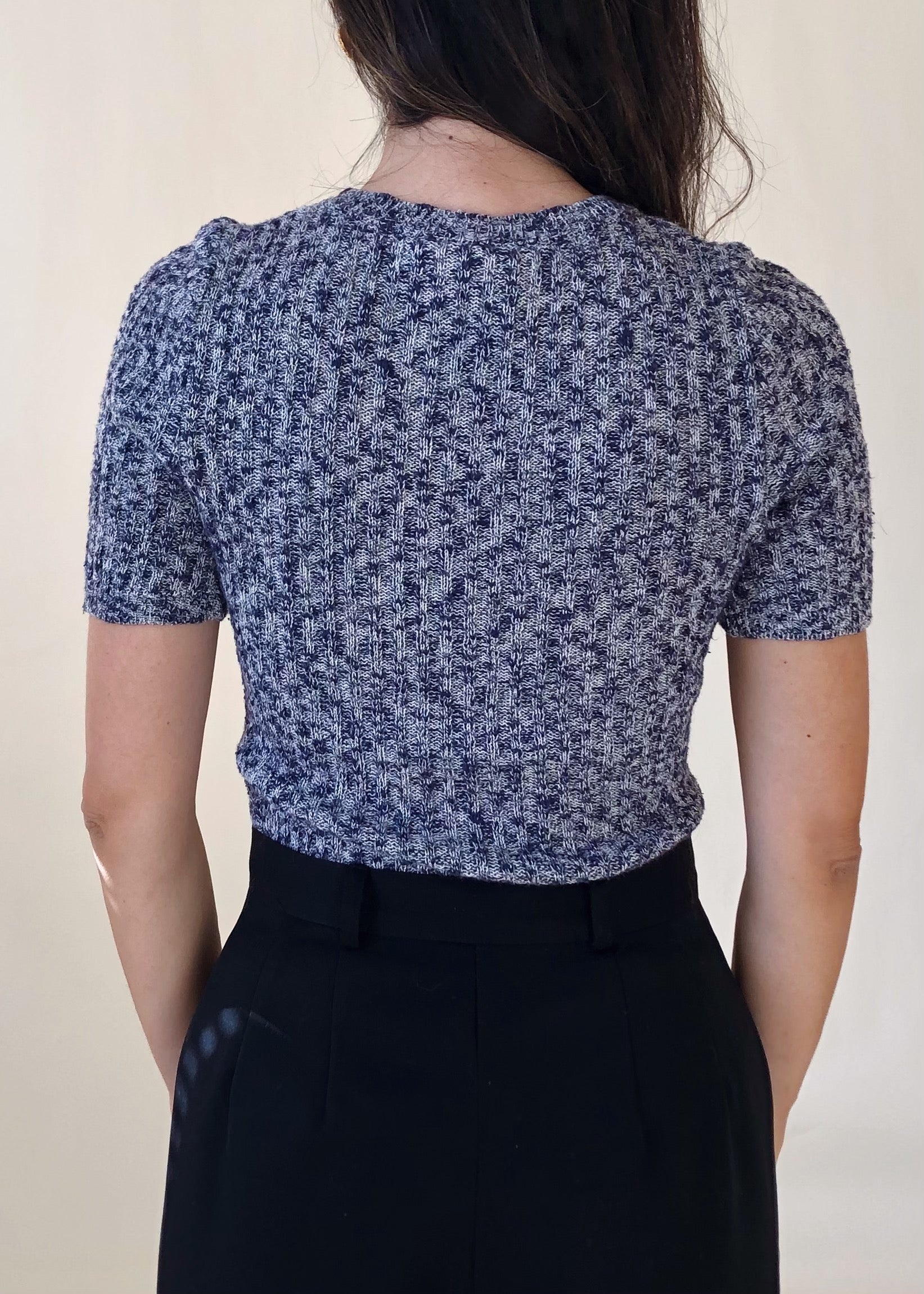 Vintage Courrèges Knit Top