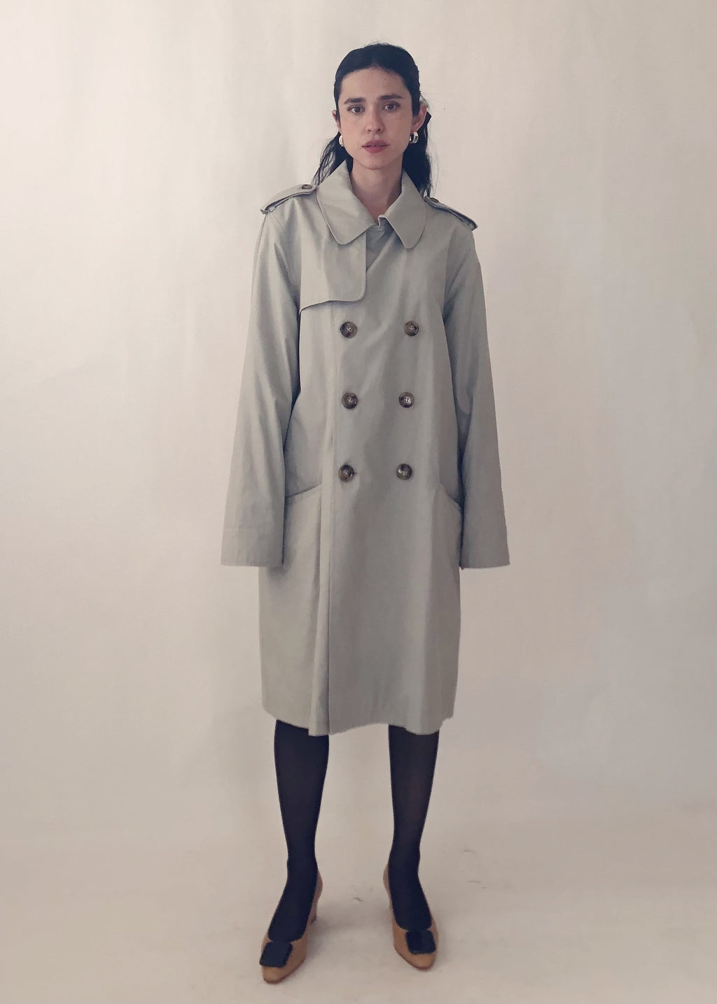 A.P.C. Cotton Trench Coat