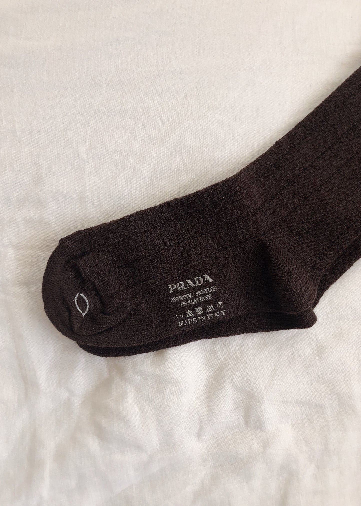 PRADA Wool Knit Tights