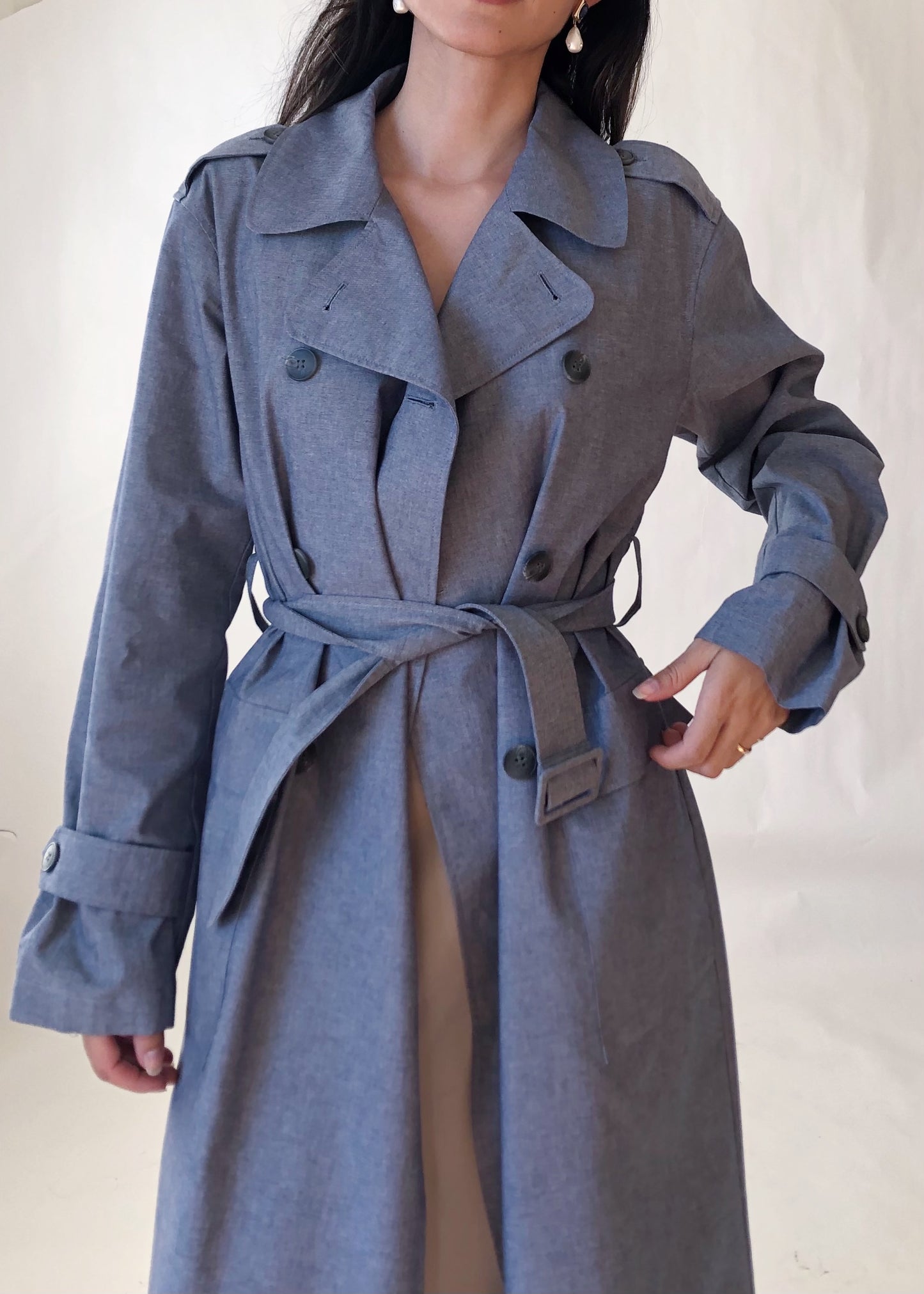 Agnès B. Trench Coat