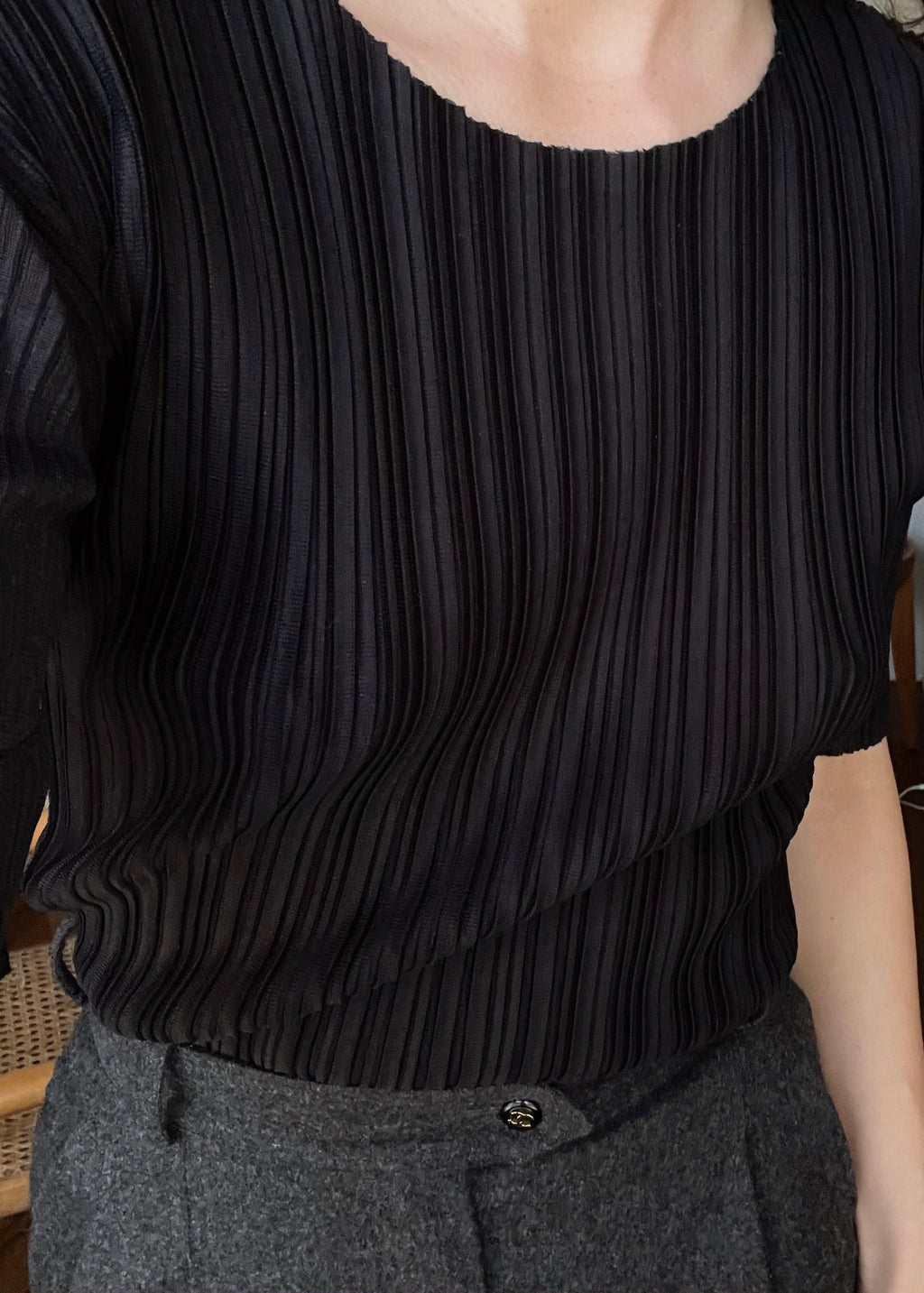 Vintage Issey Miyake Pleats Please Top