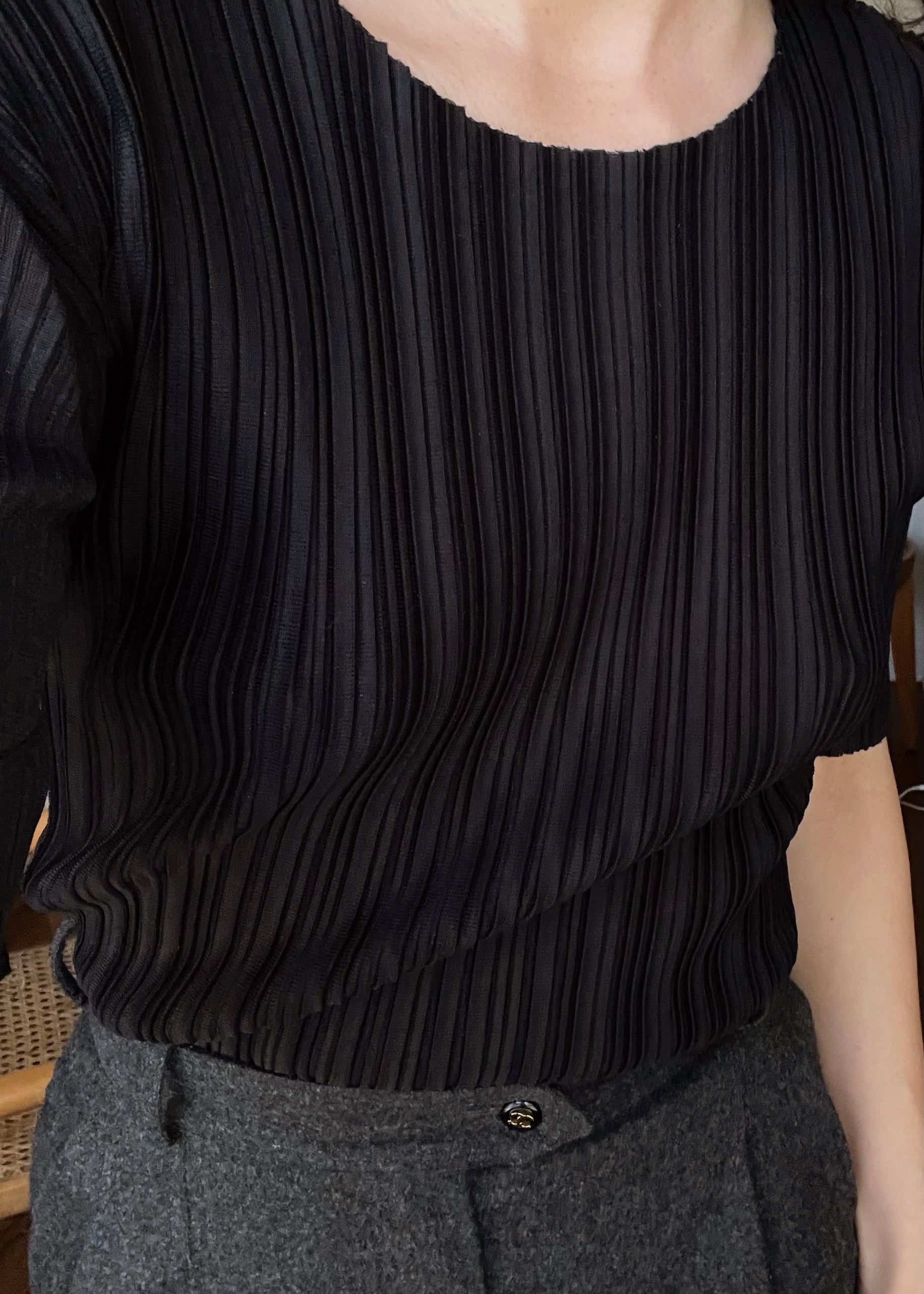 Vintage Issey Miyake Pleats Please Top