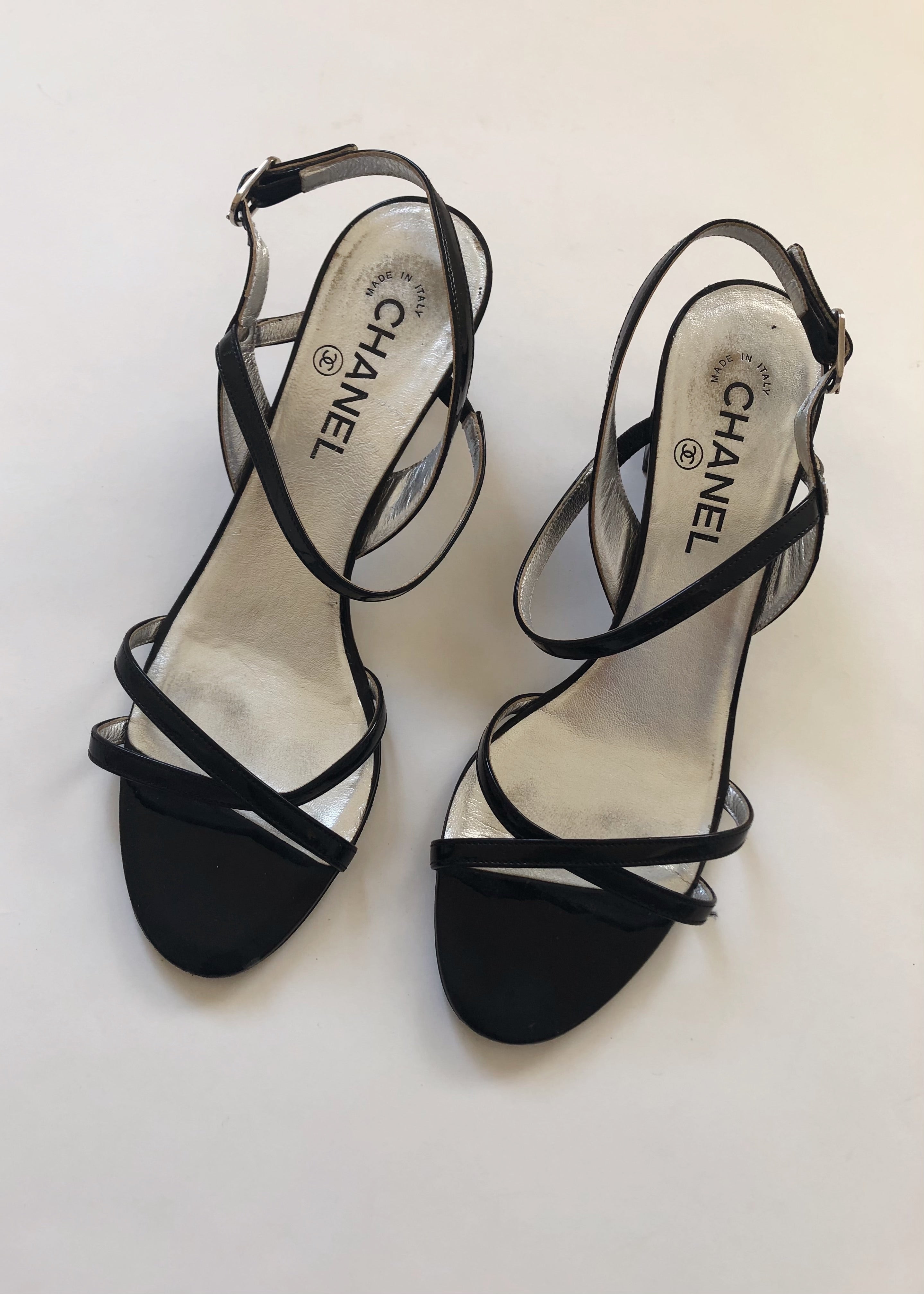 Vintage CHANEL CC Heels