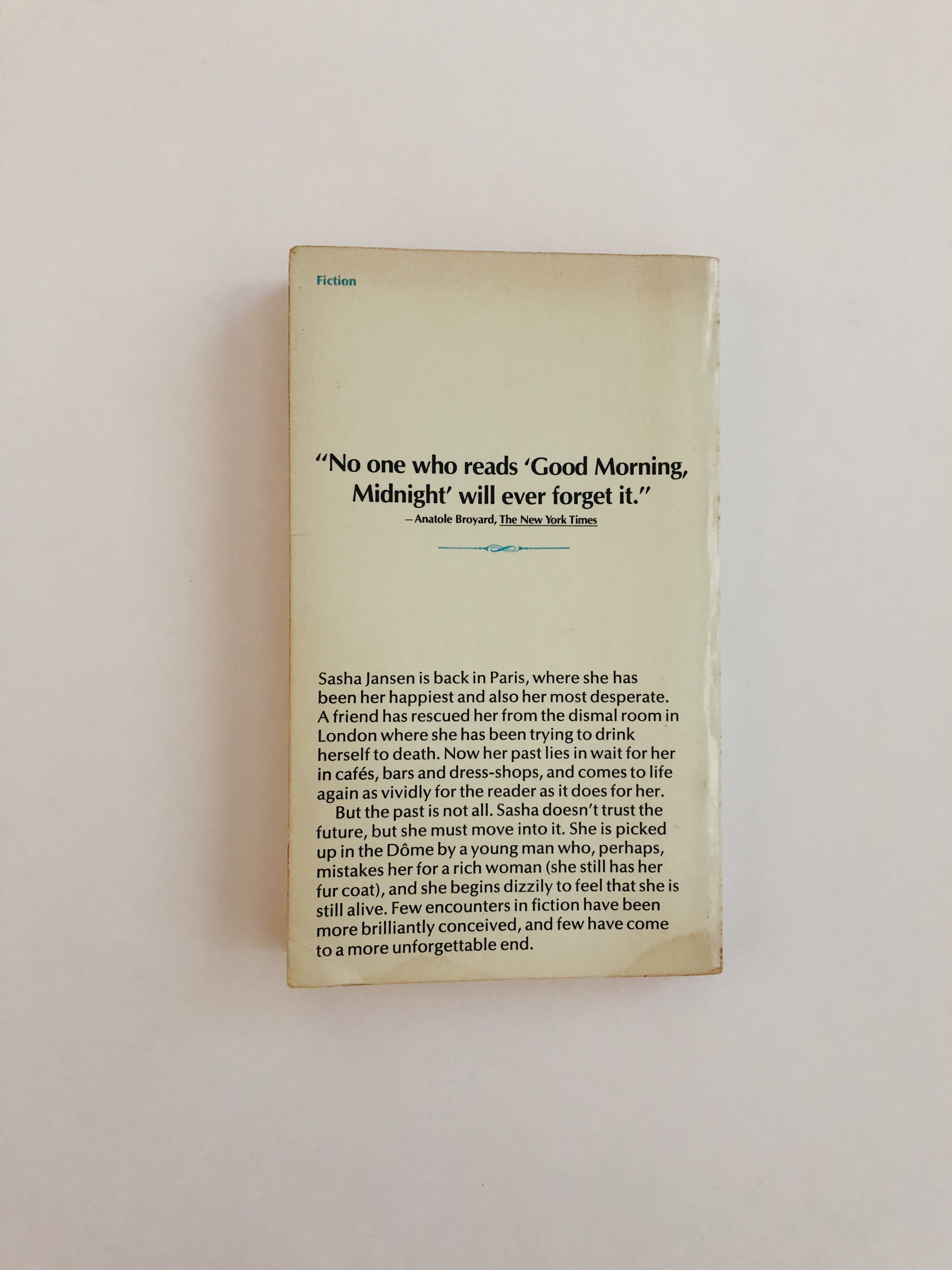 Good Morning, Midnight by Jean Rhys