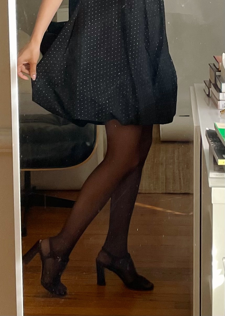 Vintage Moschino Cheap and Chic Bubble Dress