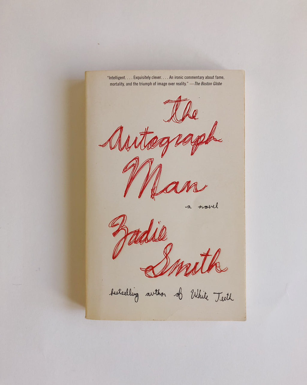 The Autograph Man by Zadie Smith