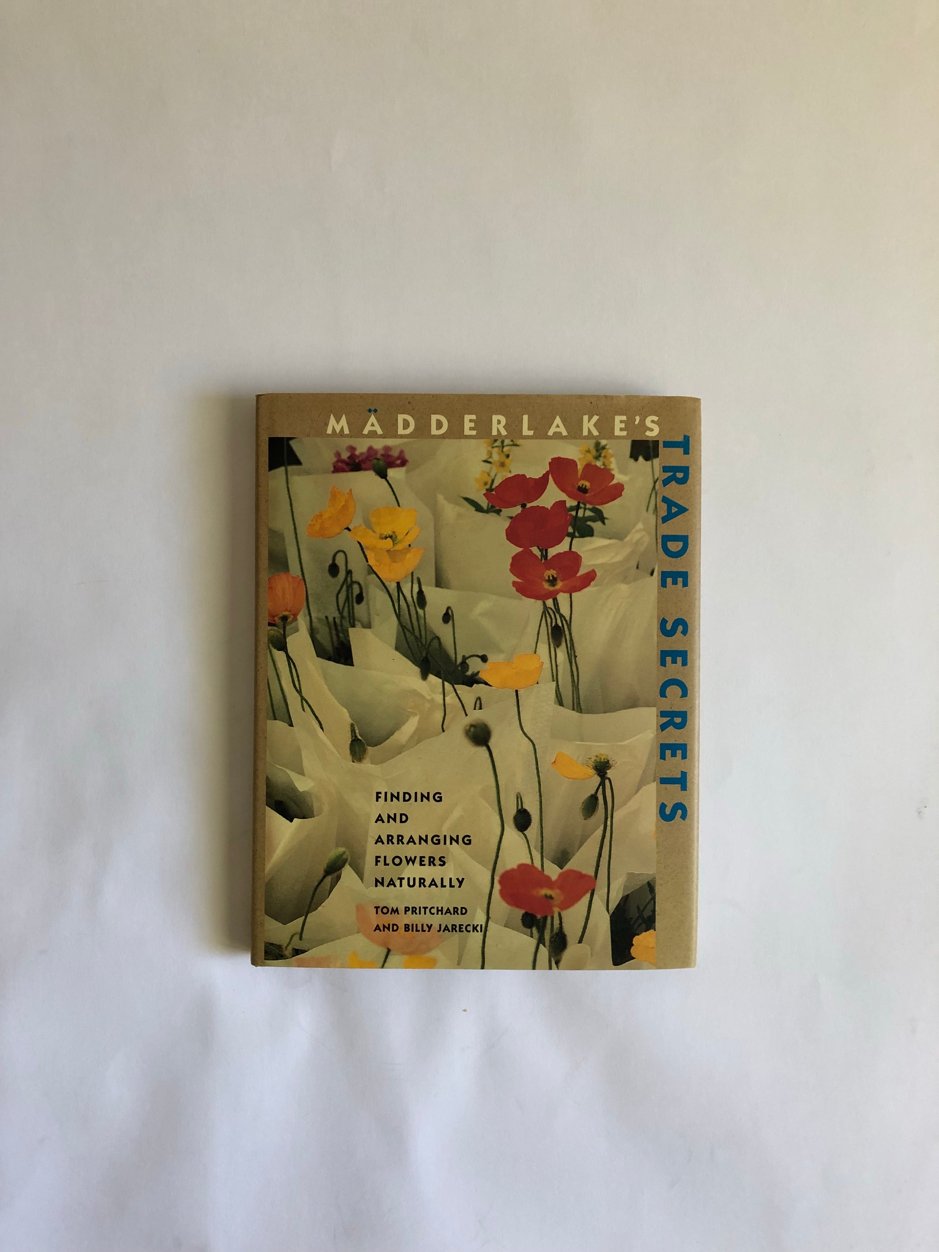 Finding and Arranging Flowers Book