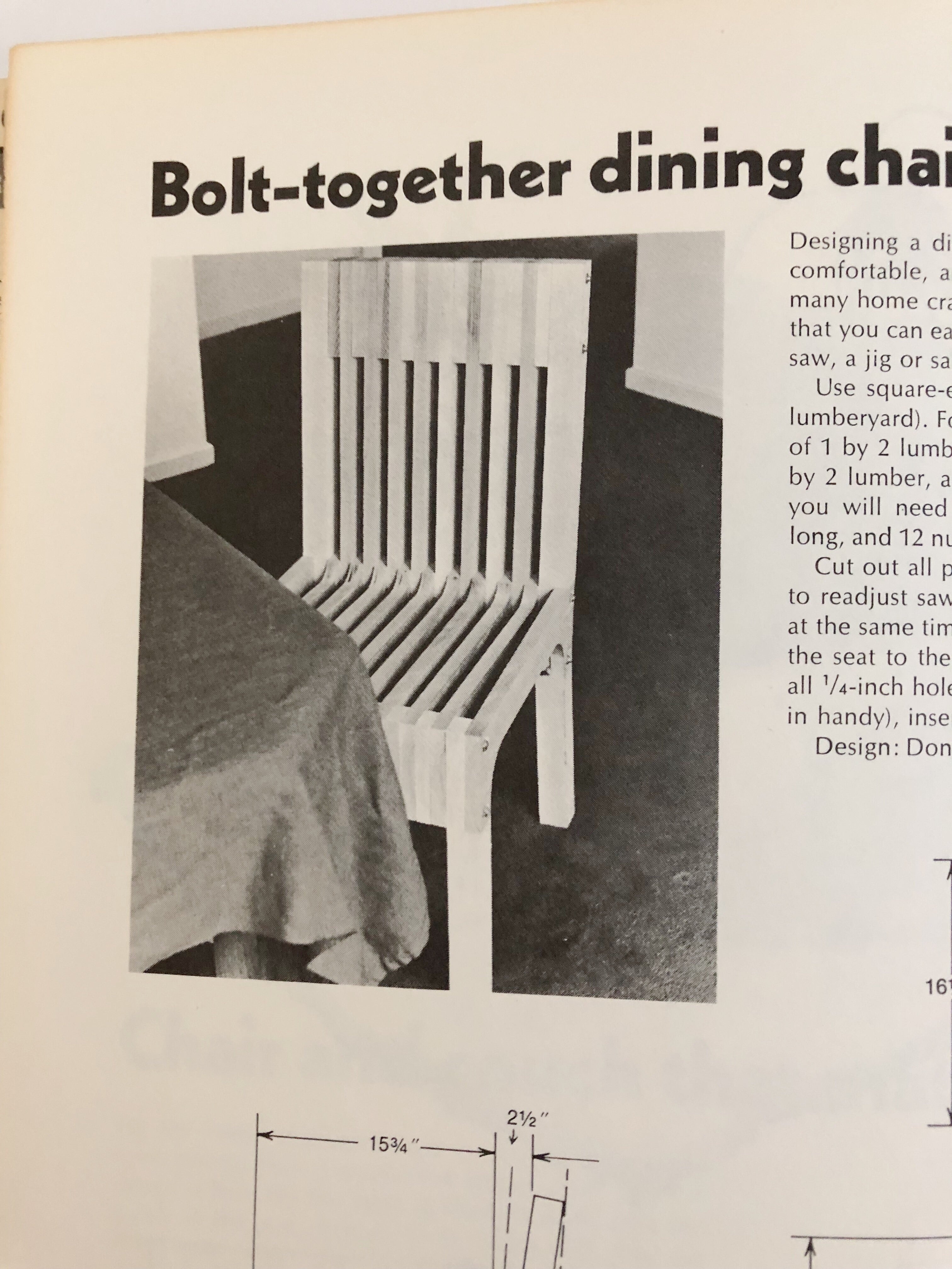 Furniture You Can Make (A Sunset Book)