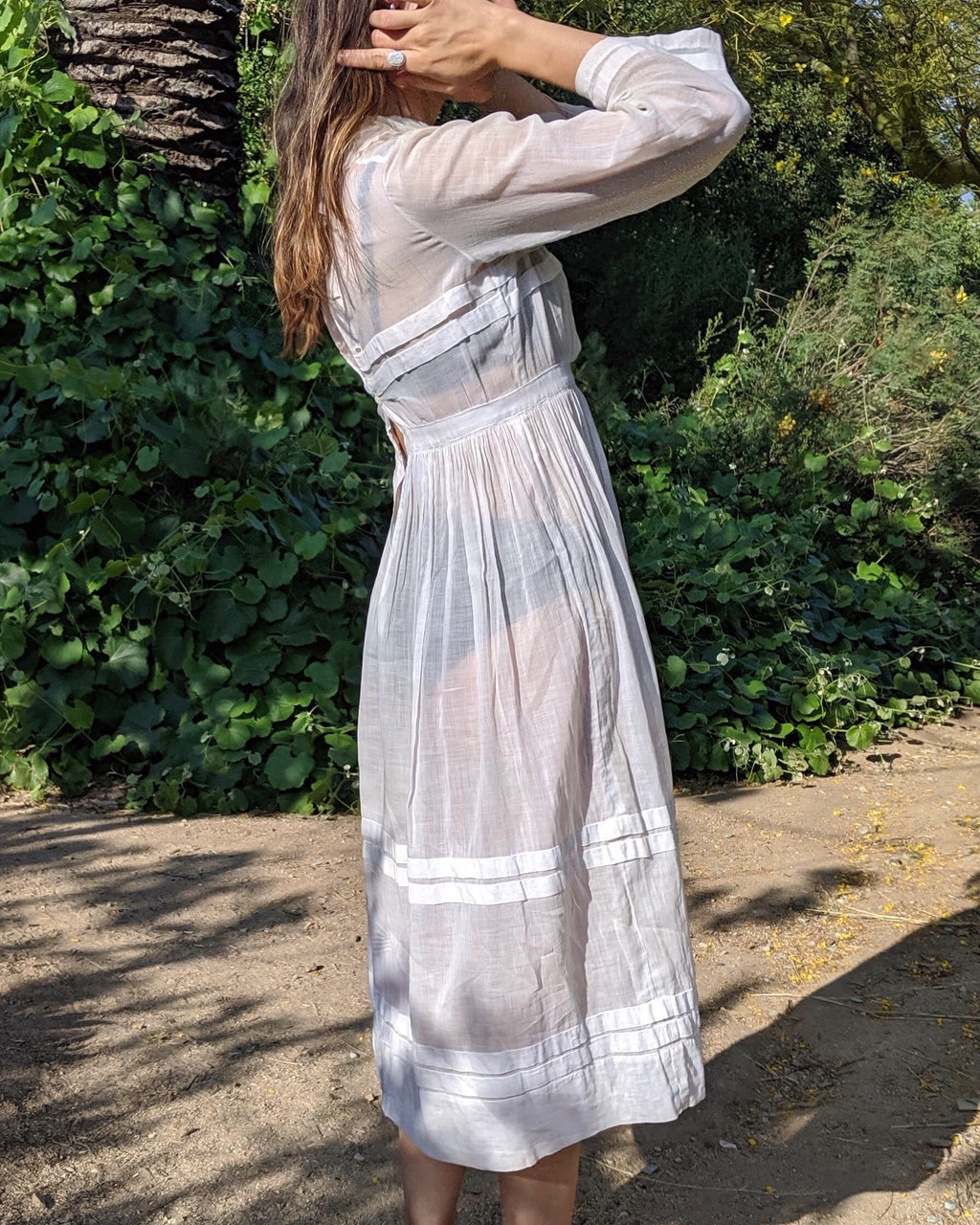 Edwardian Tea Dress
