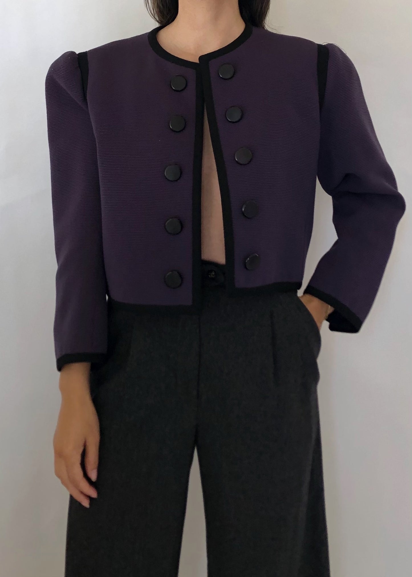 Vintage YSL Rive Gauche Jacket