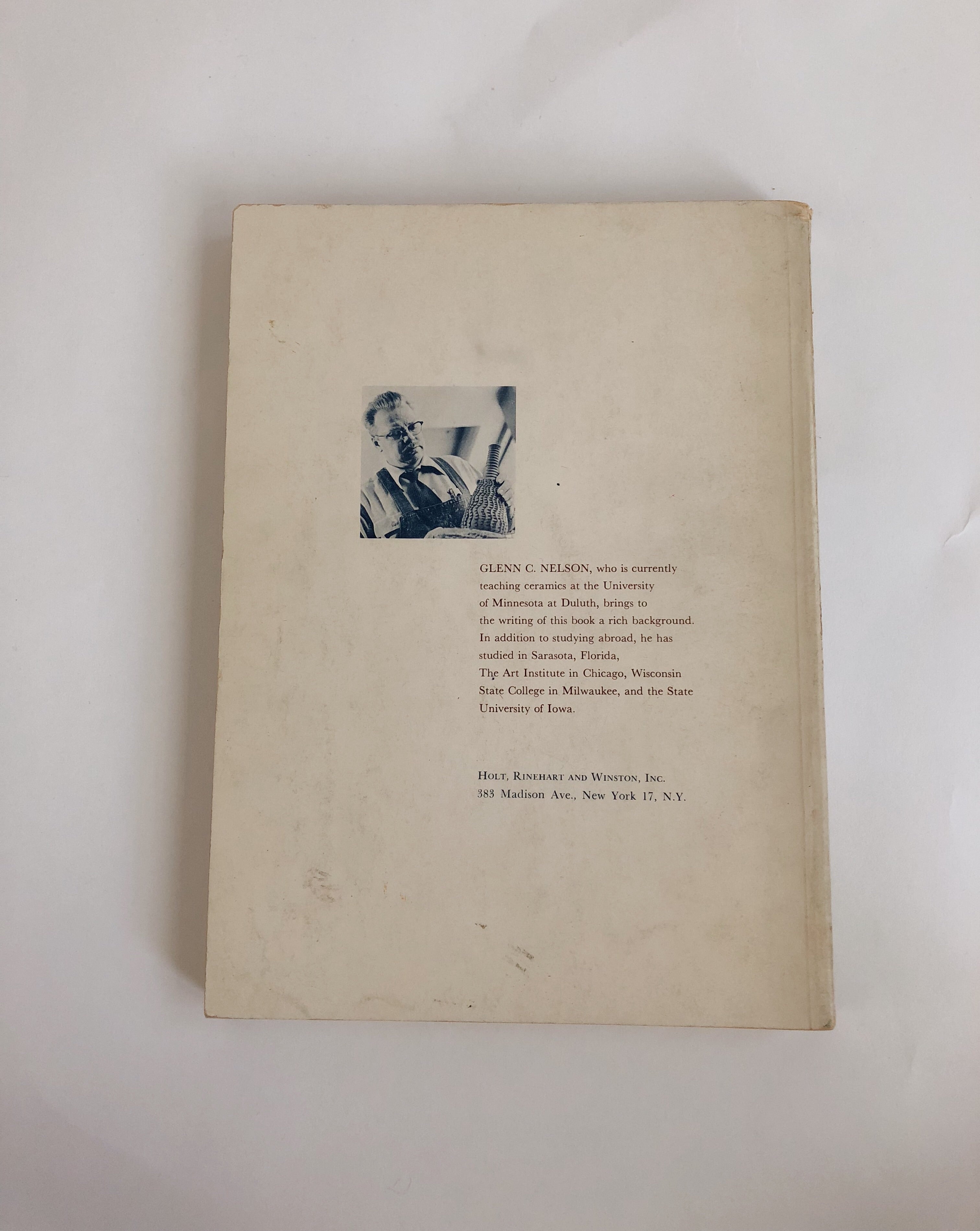 CERAMICS by Glenn C. Nelson