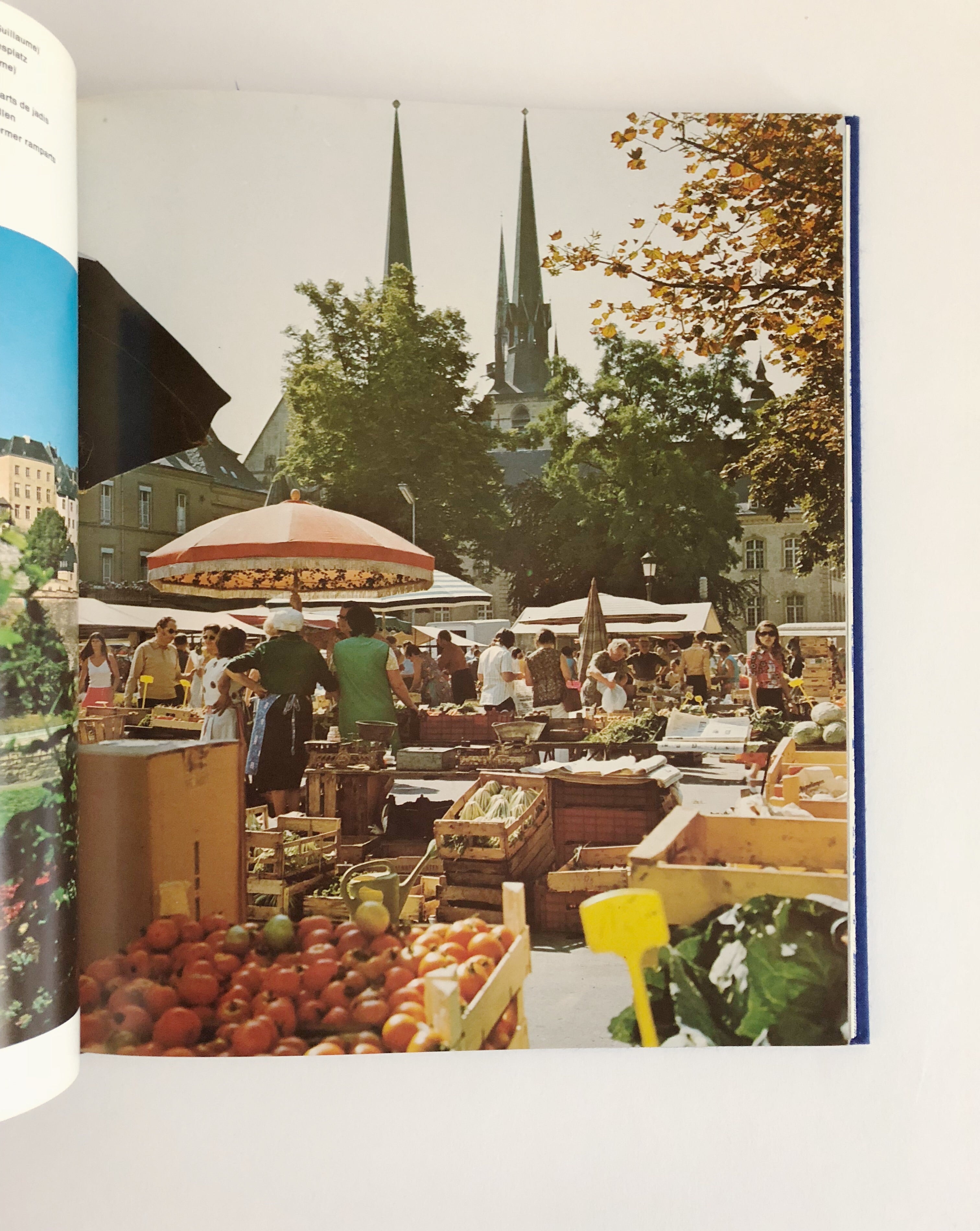 Luxembourg by Edouard Kutter