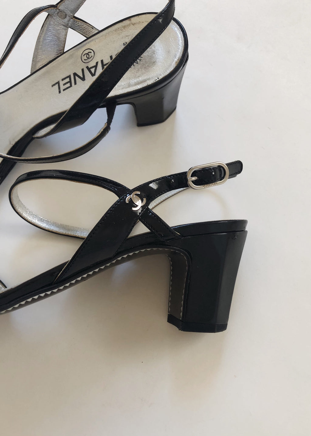 Vintage CHANEL CC Heels