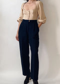 90s Ralph Lauren Navy Trousers